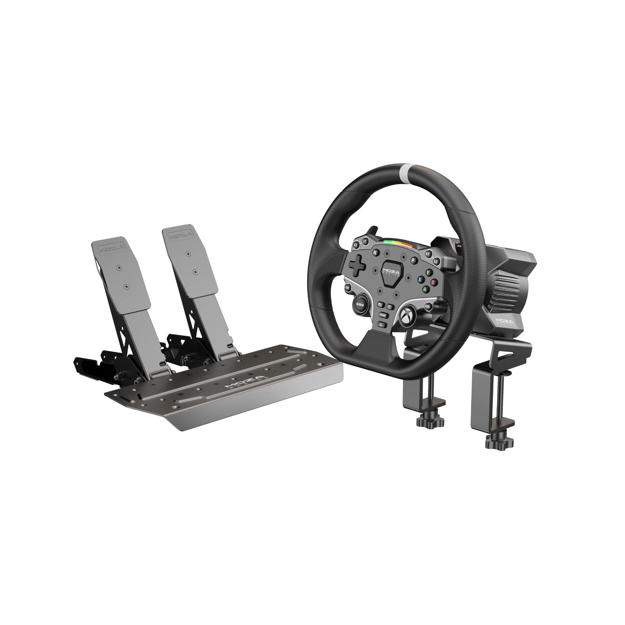 Moza Racing R3 Direct Drive Racing Simulator Bundle for Xbox & PC