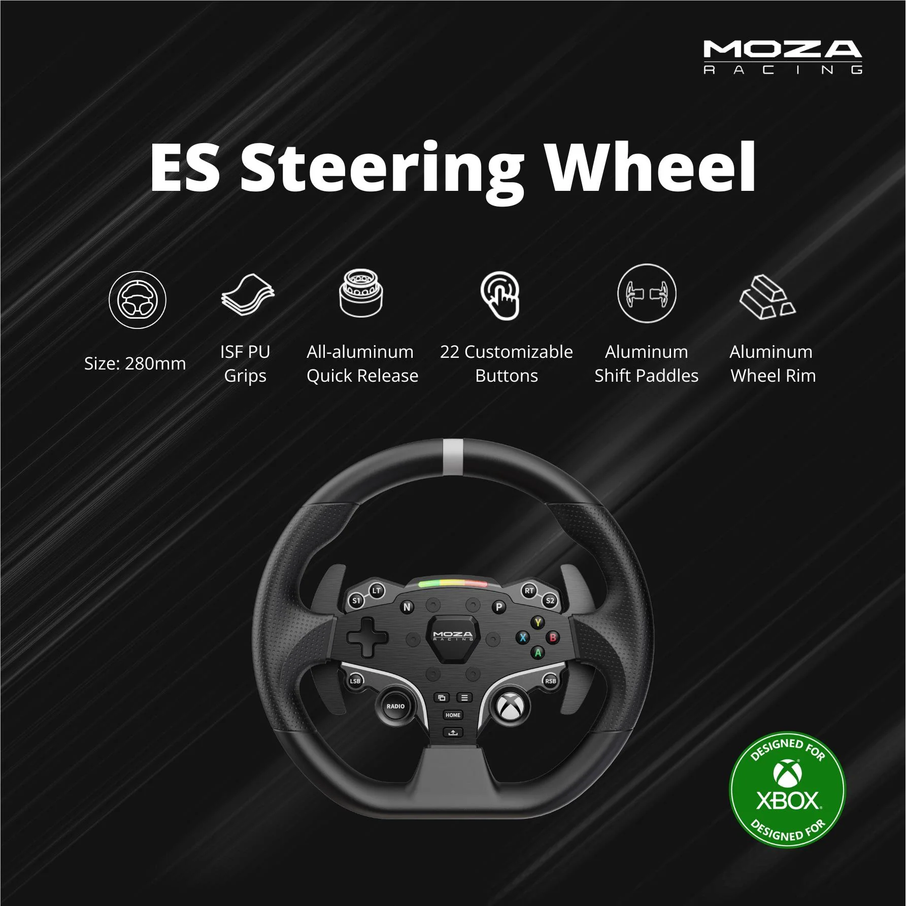 Moza Racing R3 Direct Drive Racing Simulator Bundle for Xbox & PC - Image 13