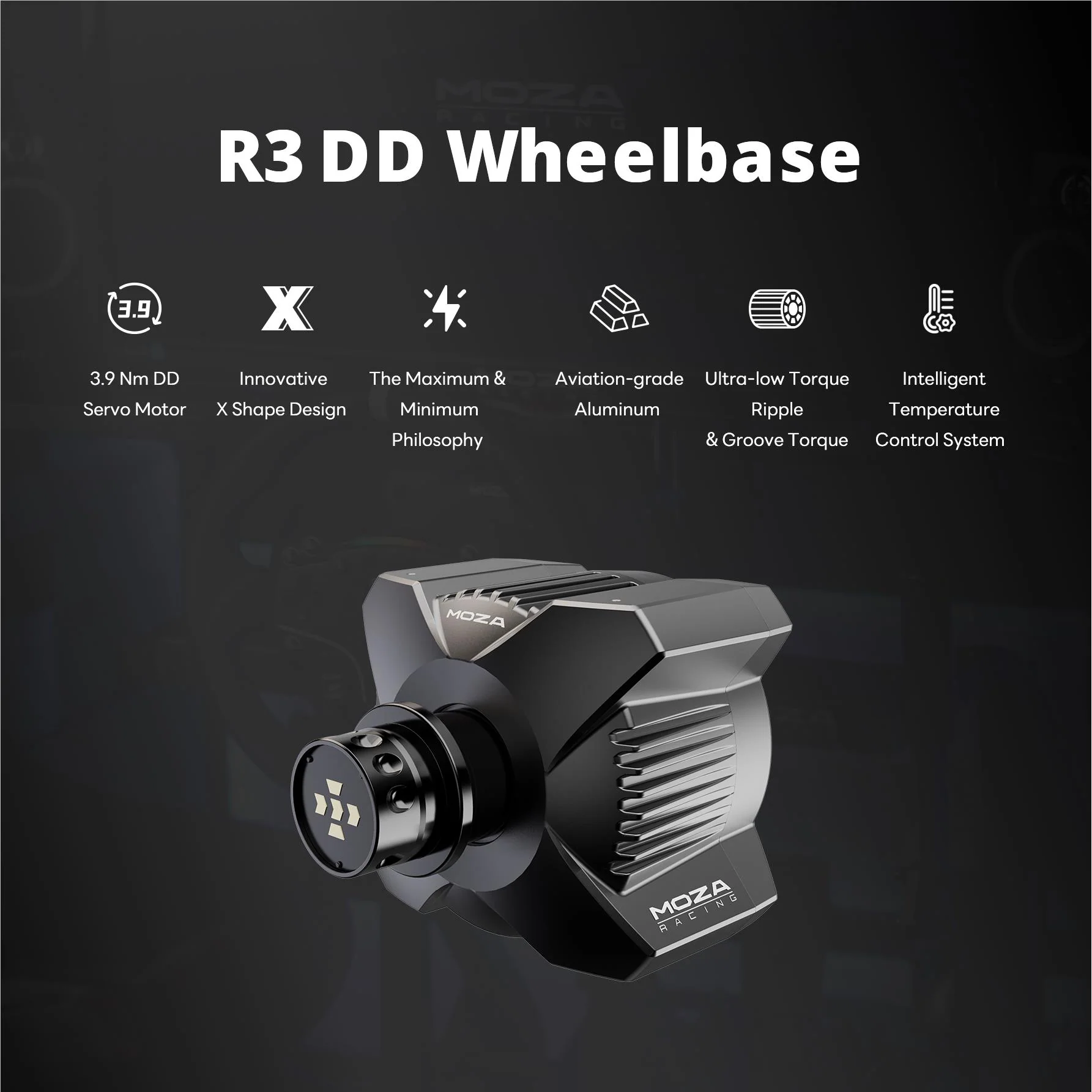 Moza Racing R3 Direct Drive Racing Simulator Bundle for Xbox & PC - Image 14