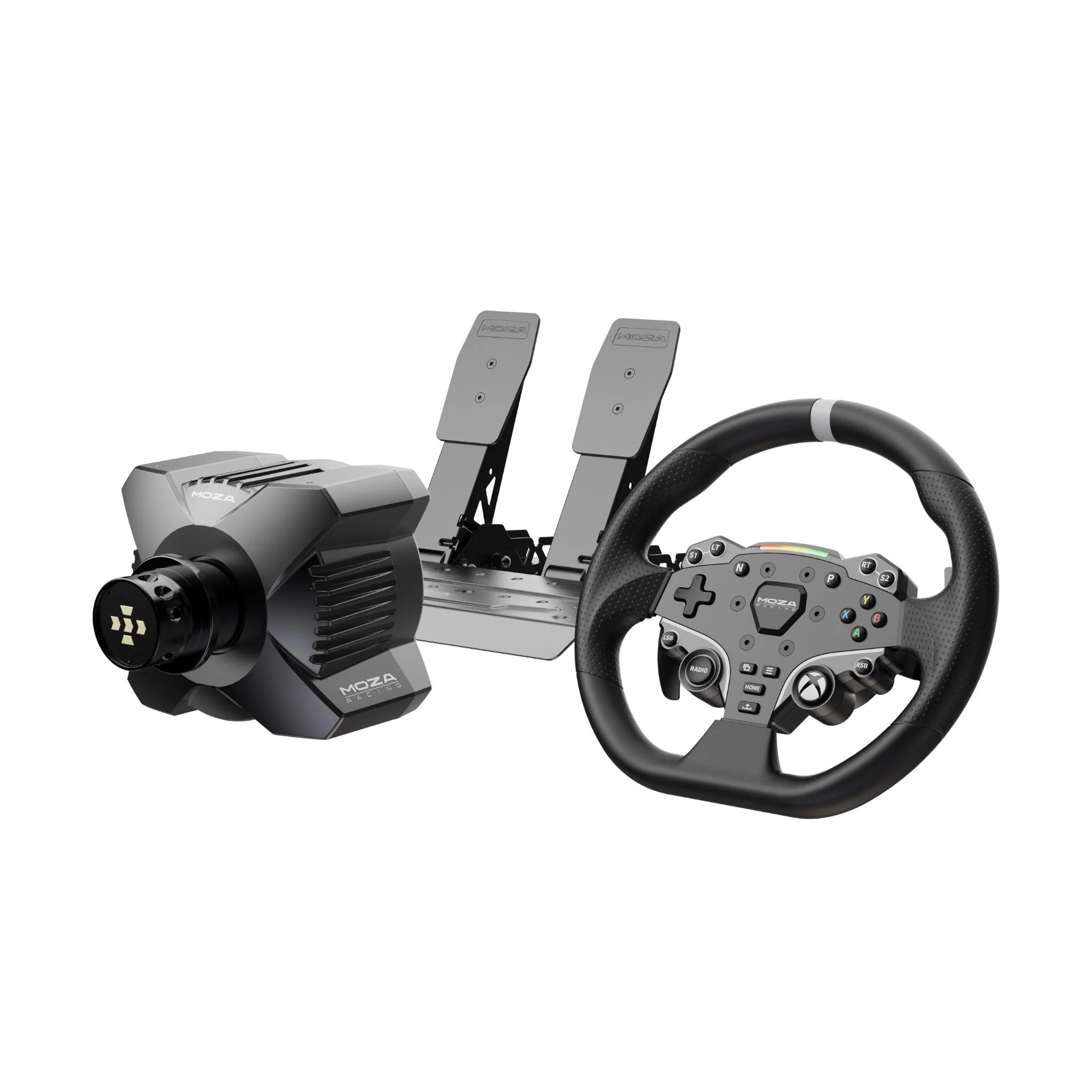Moza Racing R3 Direct Drive Racing Simulator Bundle for Xbox & PC - Image 3