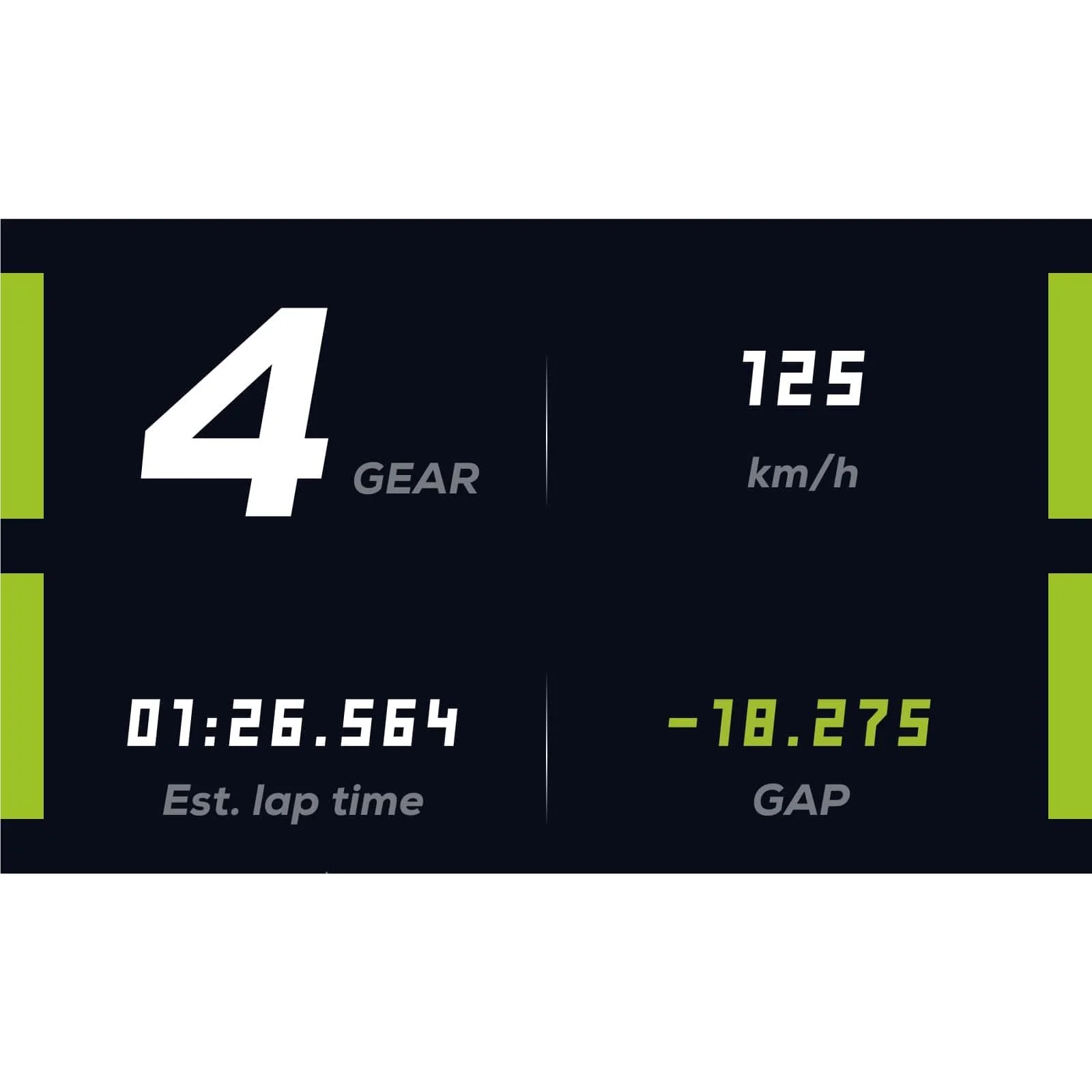 MOZA Racing RM High-Definition Digital Dashboard - Image 11