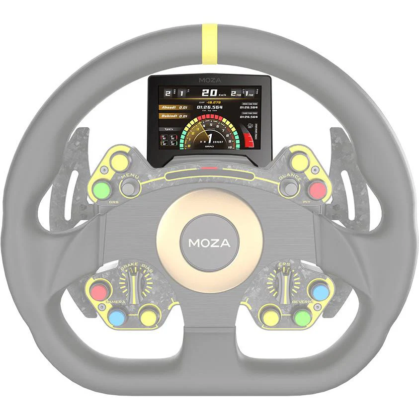 MOZA Racing RM High-Definition Digital Dashboard - Image 2