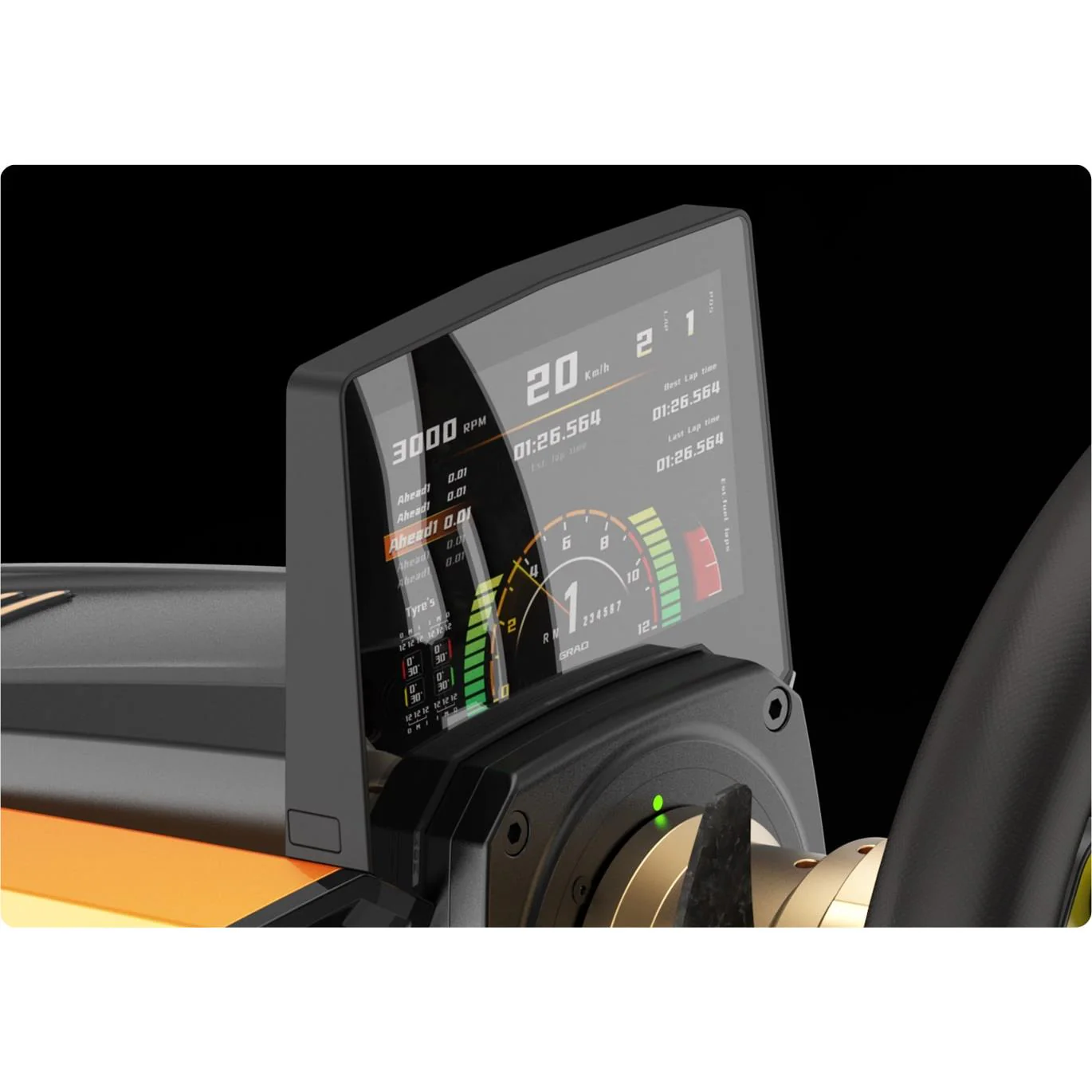 MOZA Racing RM High-Definition Digital Dashboard - Image 3