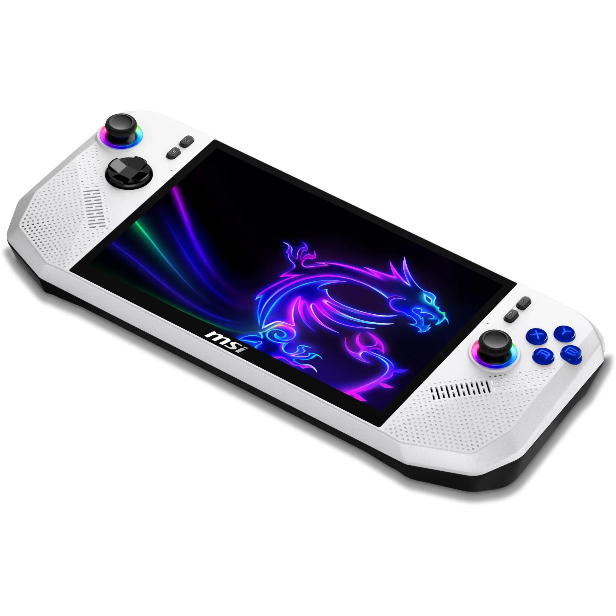 MSI Claw A8 8" FHD + Touchscreen 120Hz Gaming Handheld - Ryzen Z2 Extreme (1TB SSD) - Polar Tempest - Image 4