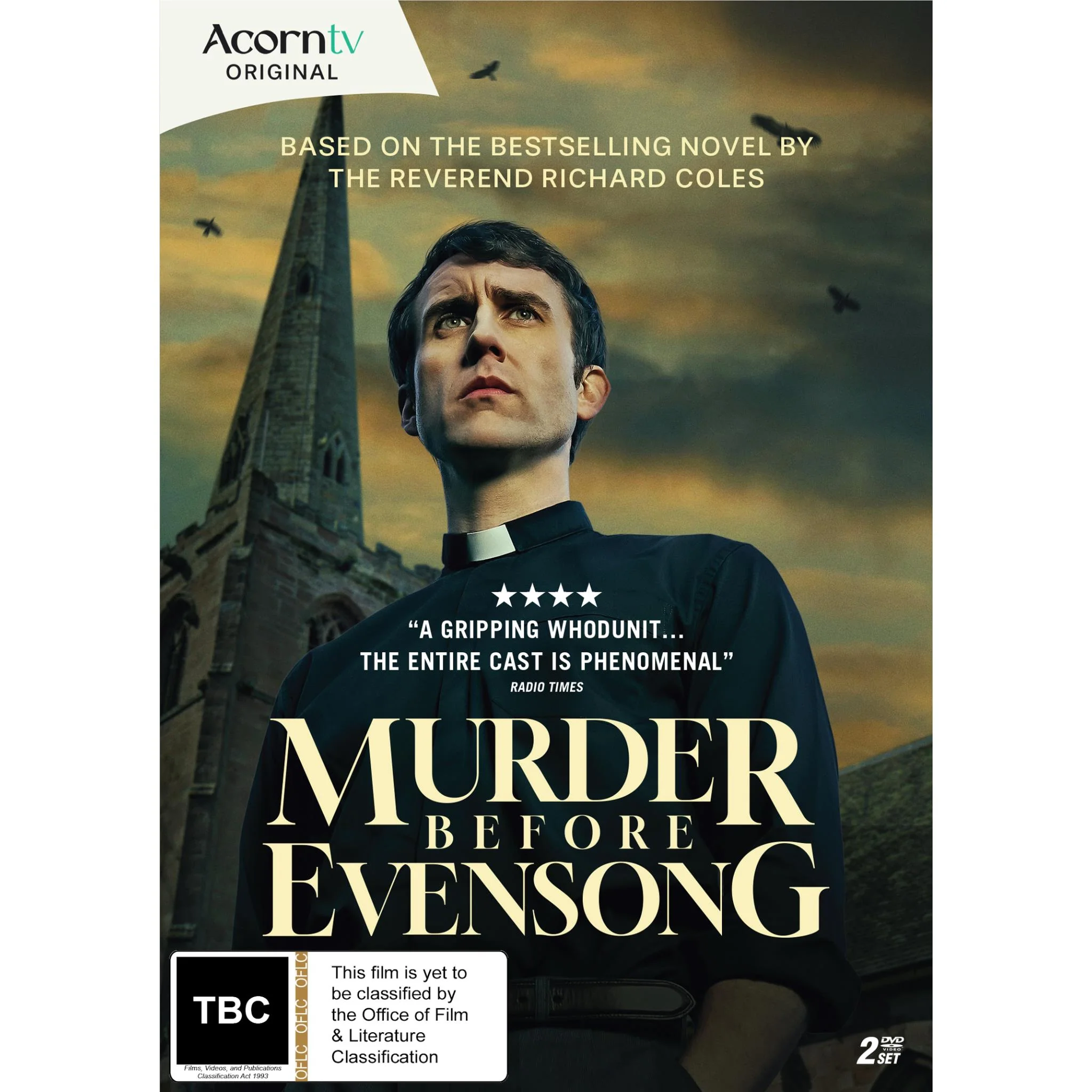 Murder Before Evensong - Season 1