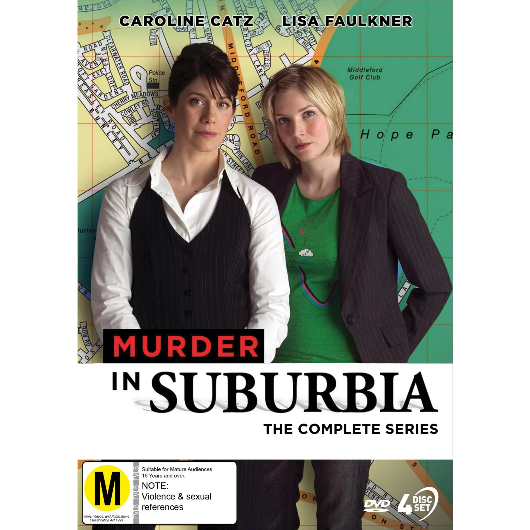 Murder in Suburbia - Series 1 & 2