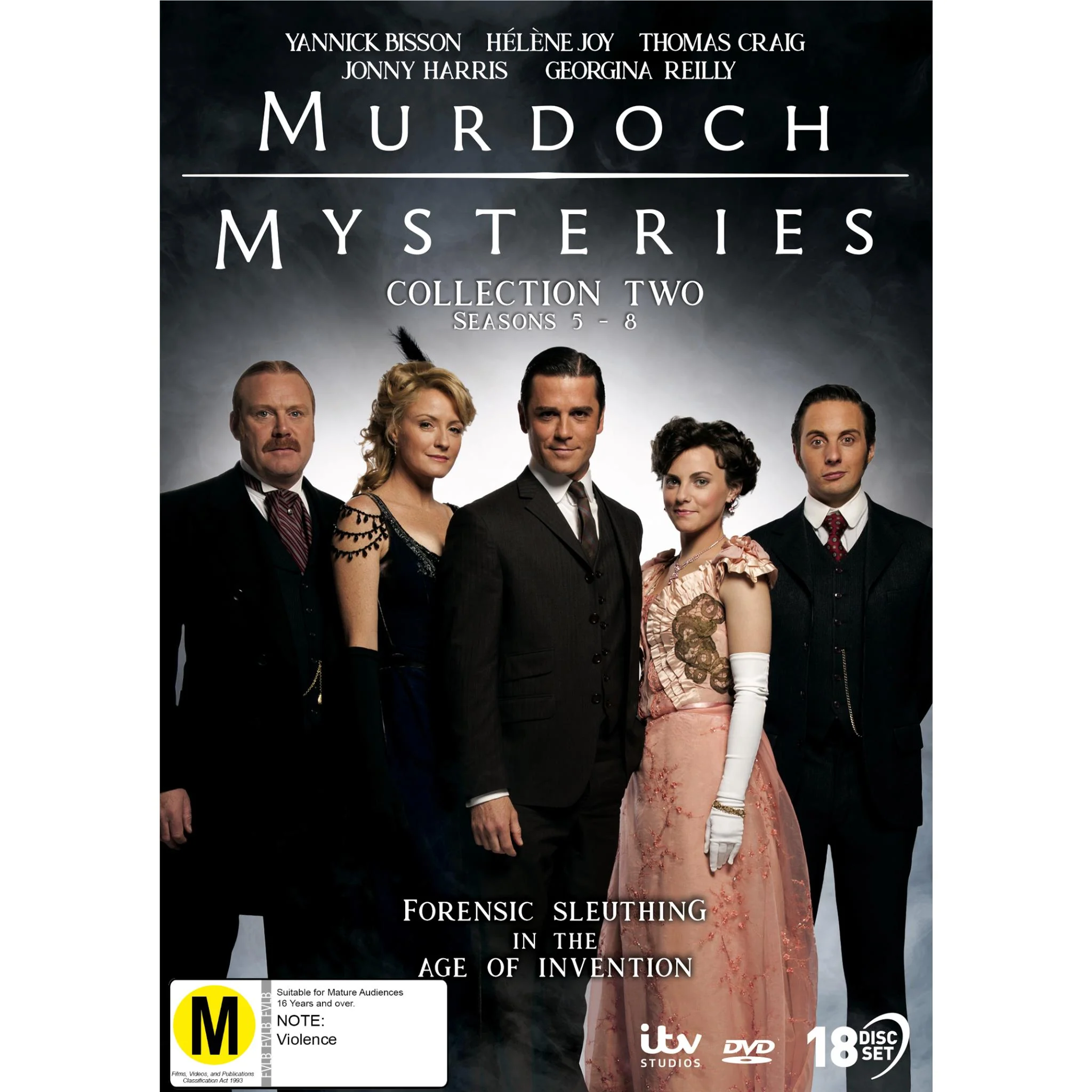 Murdoch Mysteries: Collection Two
