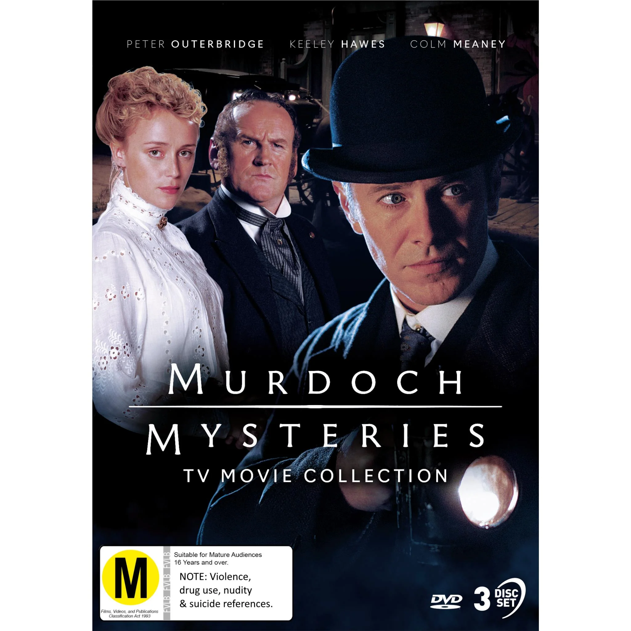 Murdoch Mysteries: TV Movie Collection