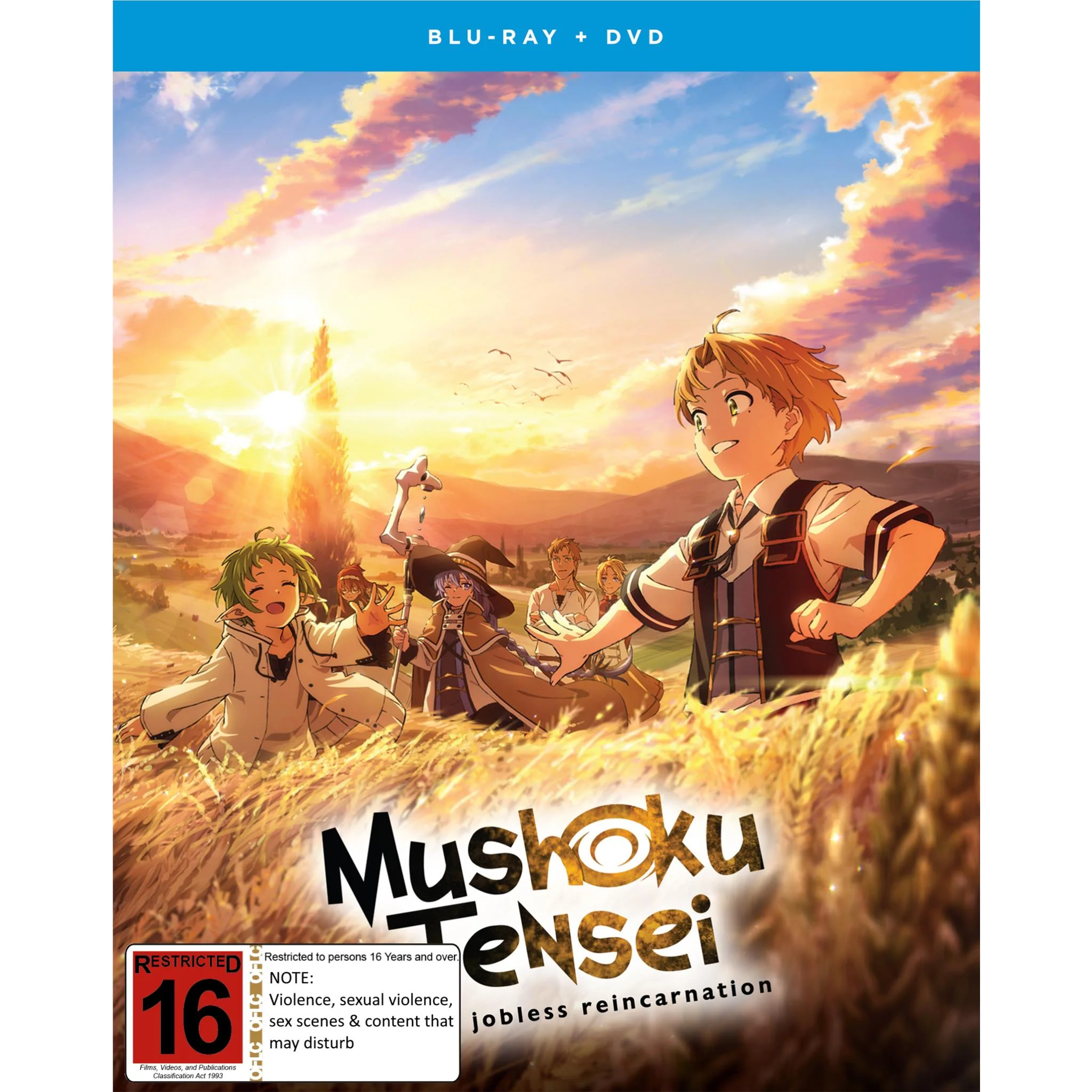 Mushoku Tensei: Jobless Reincarnation - Season 1 Part 1