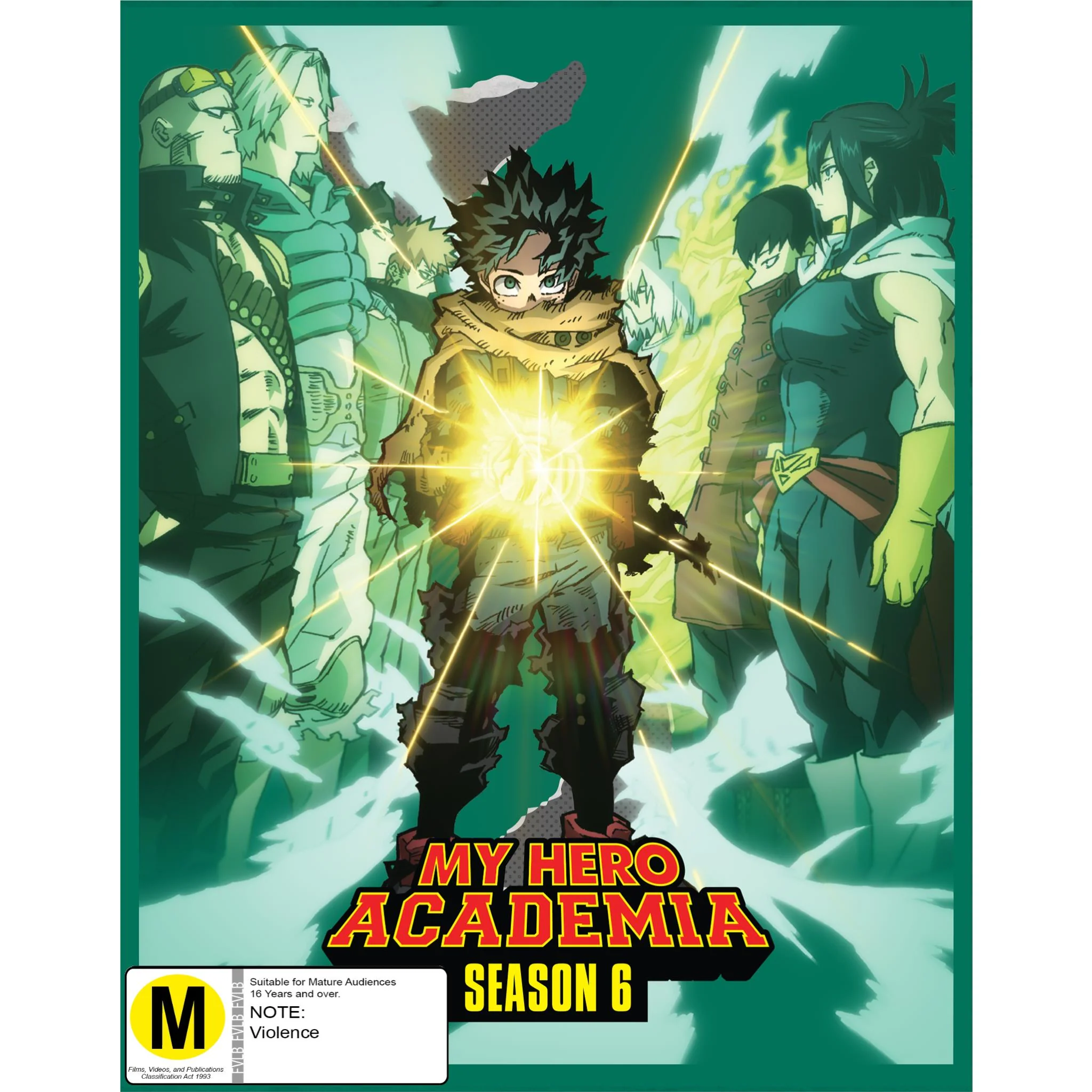 My Hero Academia - Season 6 Part 2 (Limited Edition)