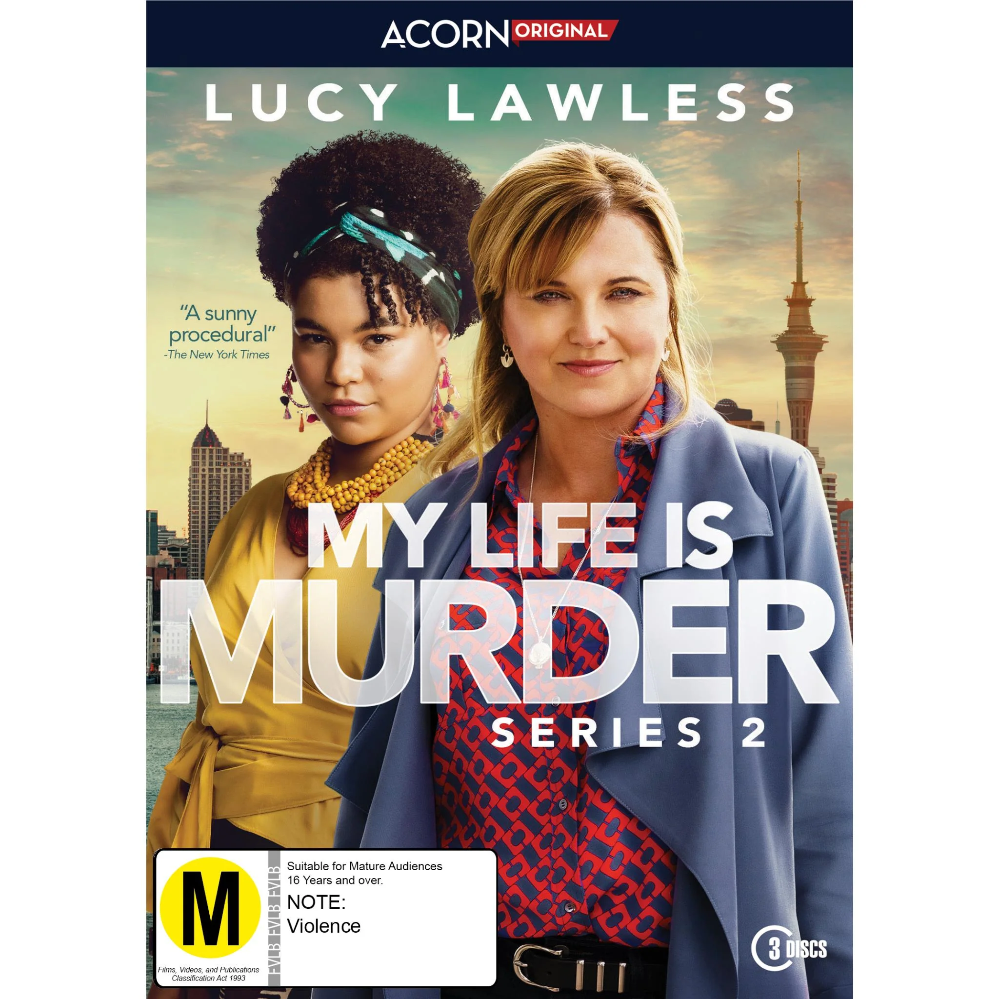 My Life Is Murder - Series 2