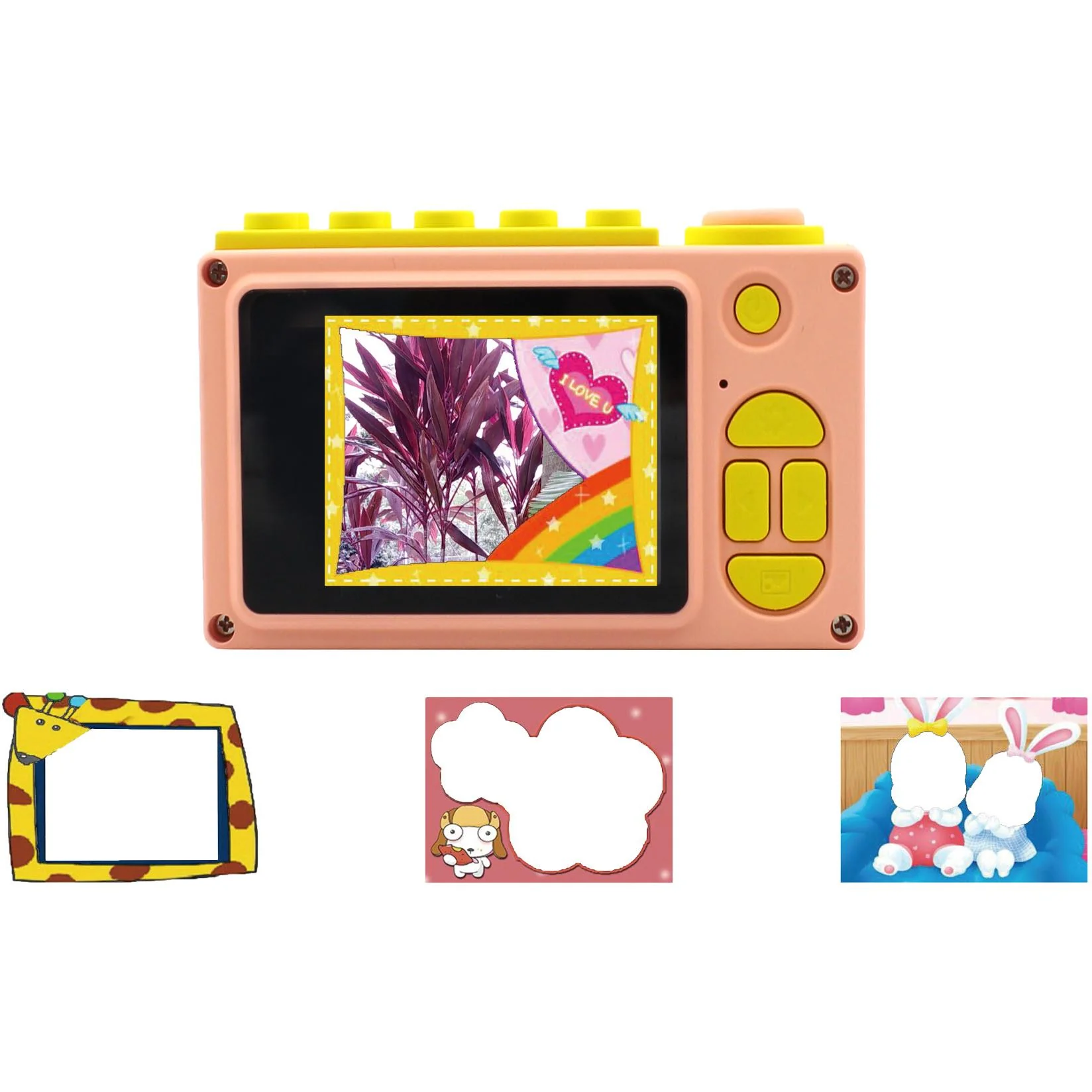 myFirst Camera 2 Kids Digital Camera (Pink) - Image 9