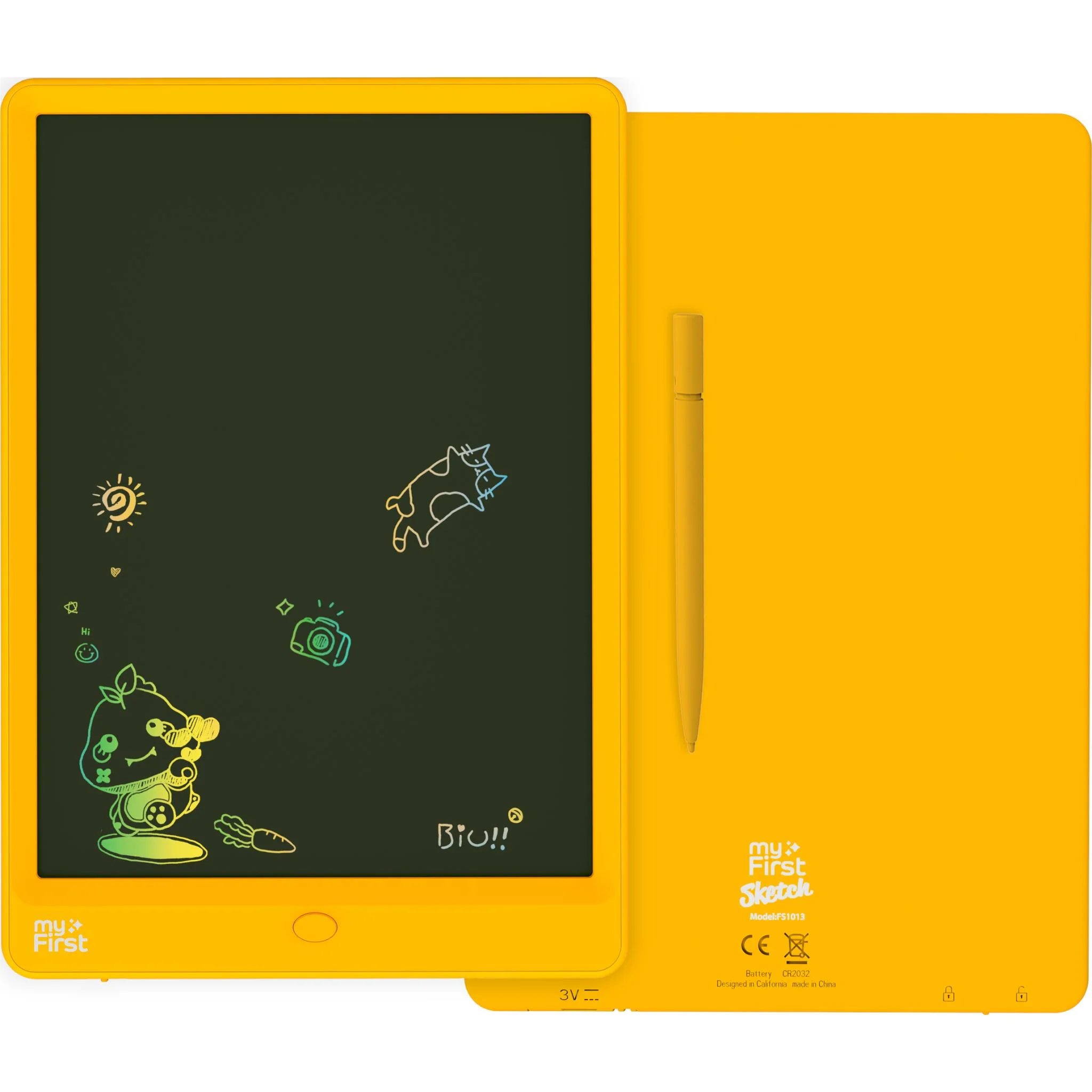 myFirst Sketch III 10" (Yelllow) - Image 3