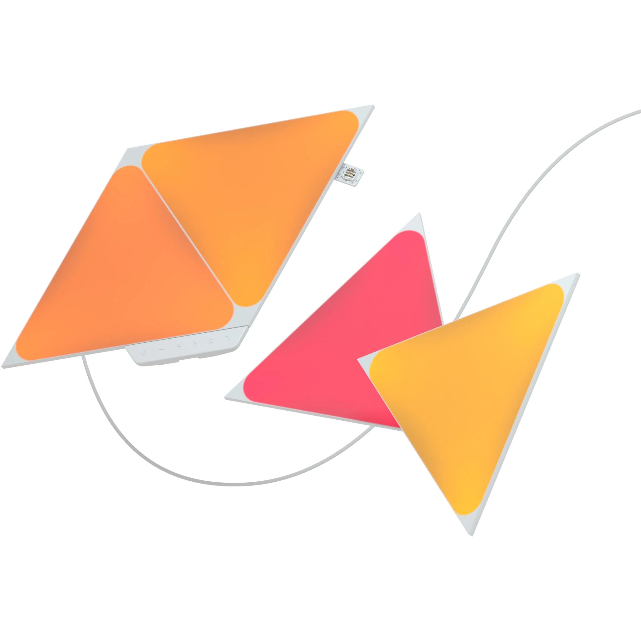 Nanoleaf Shapes Triangles Starter Kit (4 Pack)