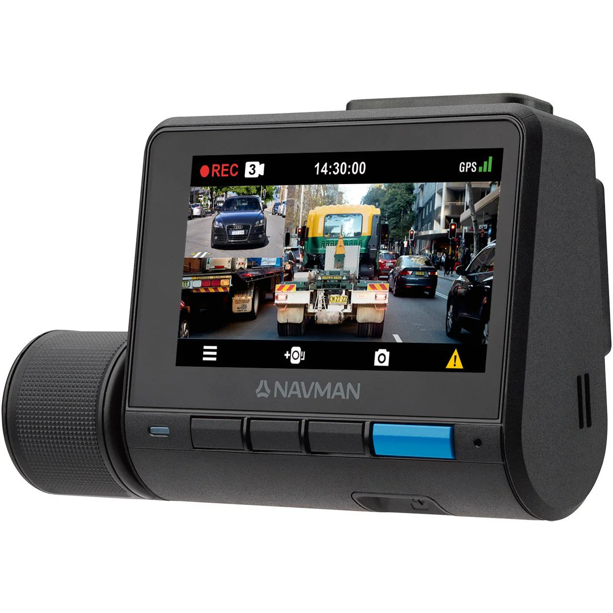 Navman MiVue True 4K Pro Surround Dash Camera - Image 2