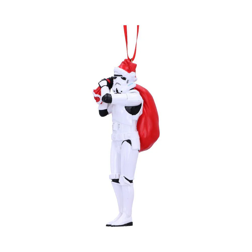 Nemesis Now Christmas Ornament (Stormtrooper - Santa Sack 13cm) - Image 2
