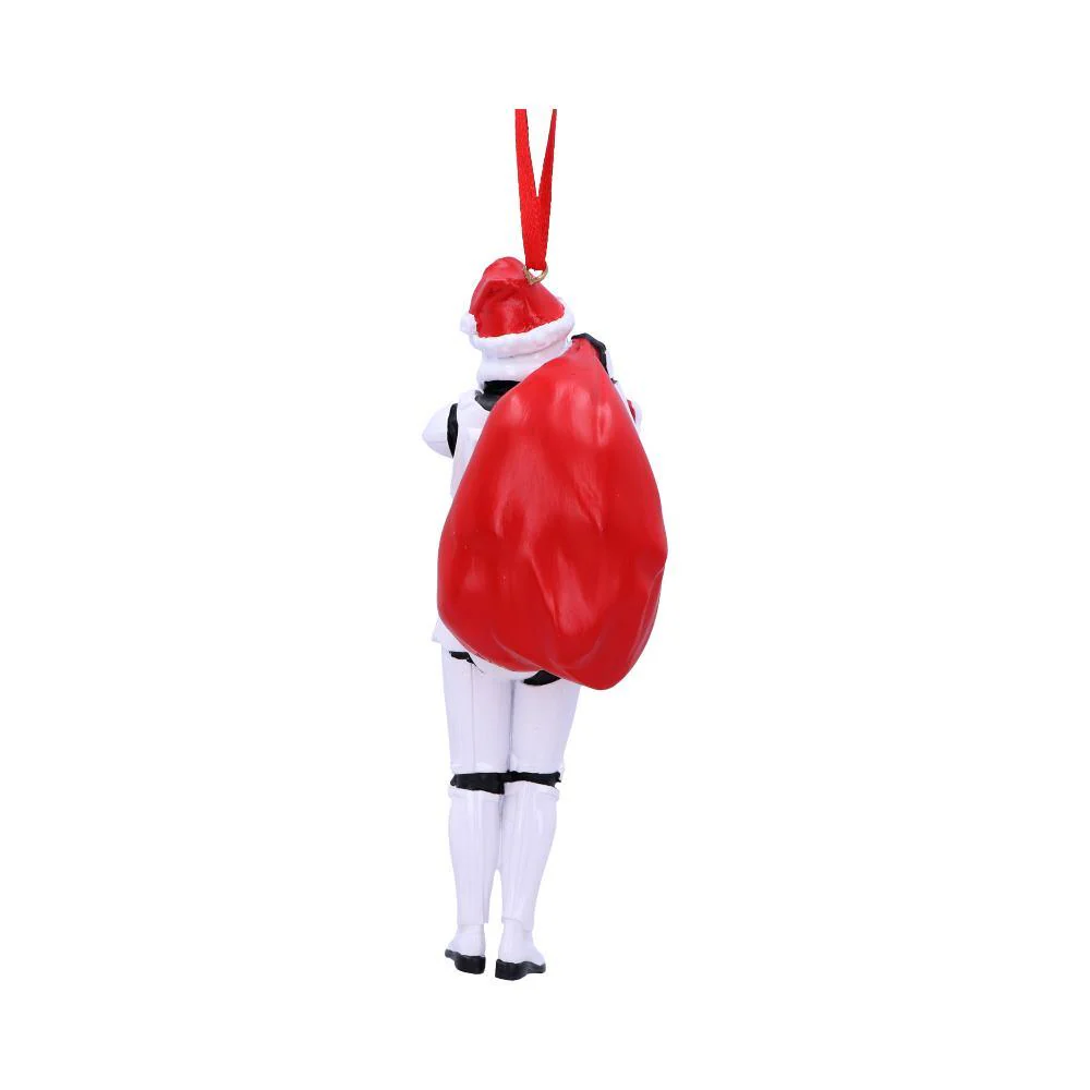 Nemesis Now Christmas Ornament (Stormtrooper - Santa Sack 13cm) - Image 3