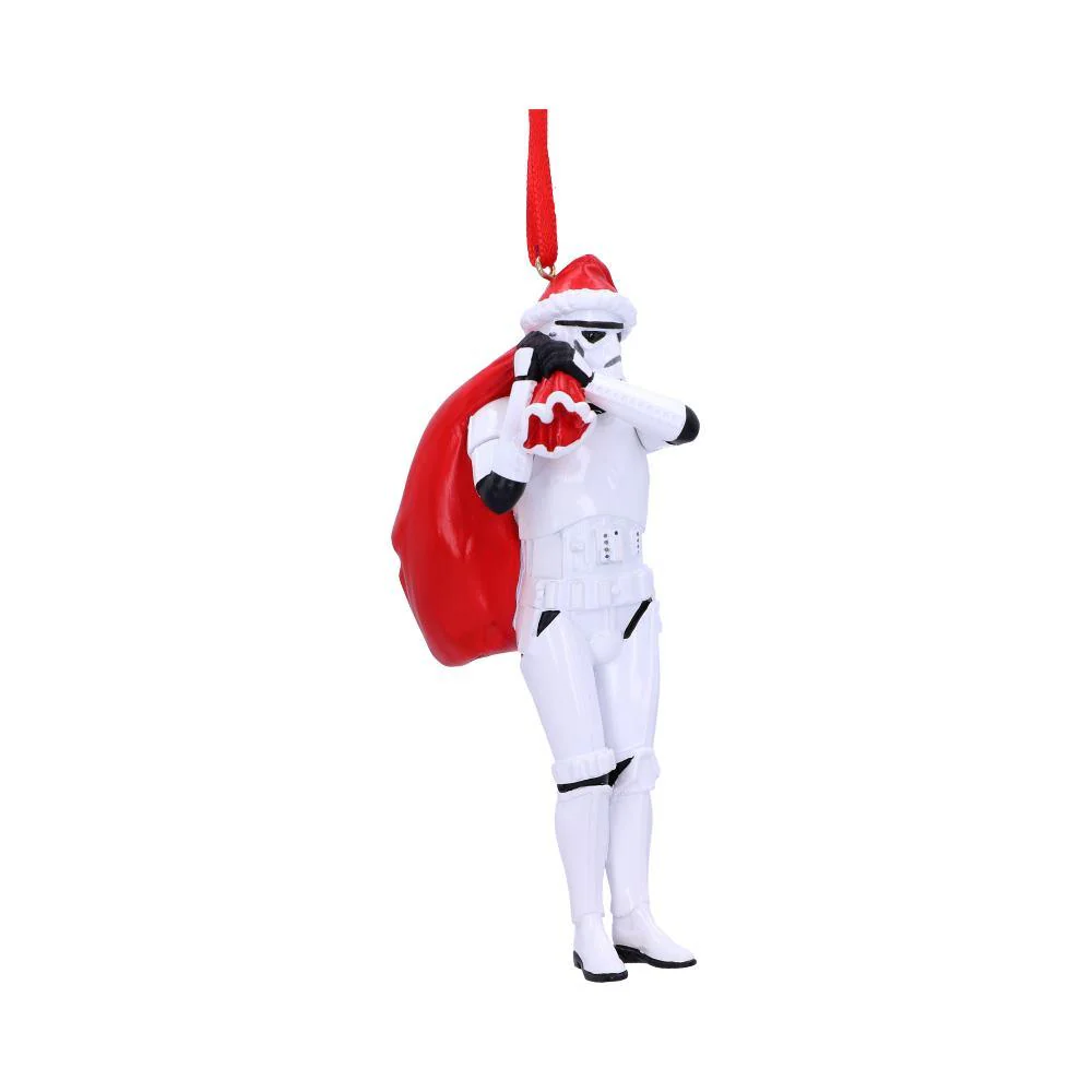 Nemesis Now Christmas Ornament (Stormtrooper - Santa Sack 13cm) - Image 4