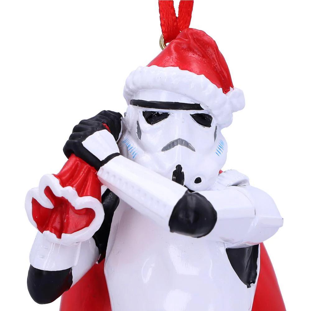 Nemesis Now Christmas Ornament (Stormtrooper - Santa Sack 13cm) - Image 5