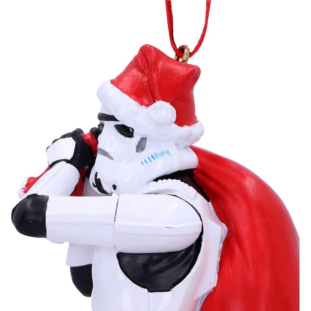 Nemesis Now Christmas Ornament (Stormtrooper - Santa Sack 13cm) - Image 6