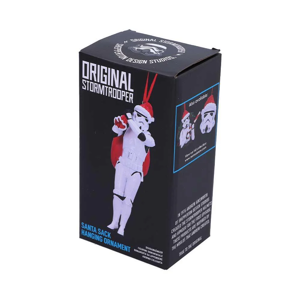 Nemesis Now Christmas Ornament (Stormtrooper - Santa Sack 13cm) - Image 7