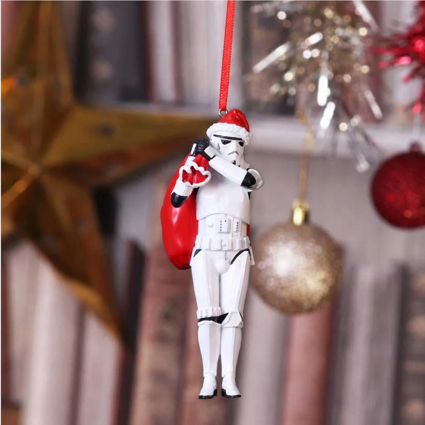 Nemesis Now Christmas Ornament (Stormtrooper - Santa Sack 13cm) - Image 8