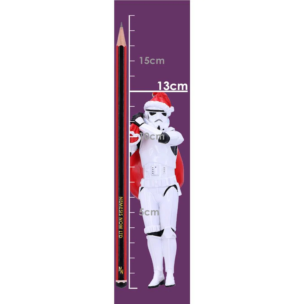 Nemesis Now Christmas Ornament (Stormtrooper - Santa Sack 13cm) - Image 9