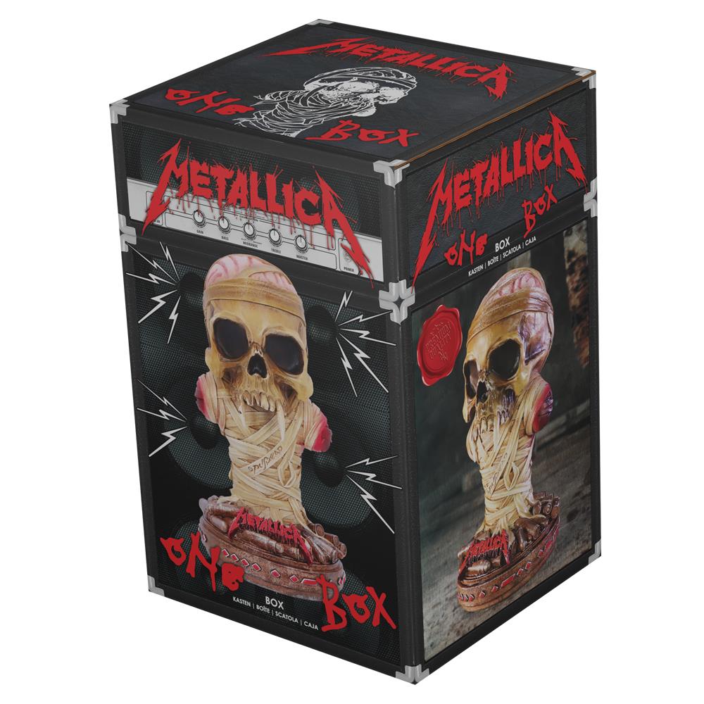 Nemesis Now Collectible Box (Metallica One Box, 20cm) - Image 7
