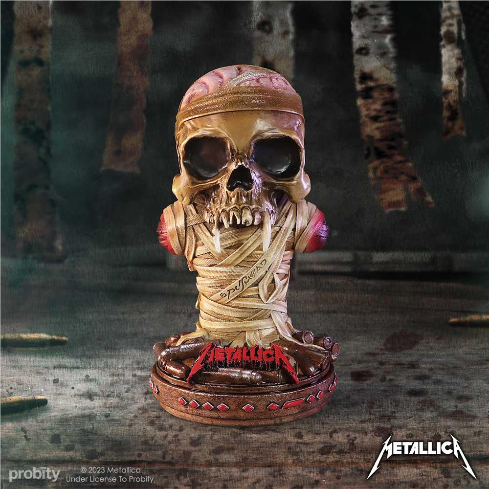 Nemesis Now Collectible Box (Metallica One Box, 20cm) - Image 8
