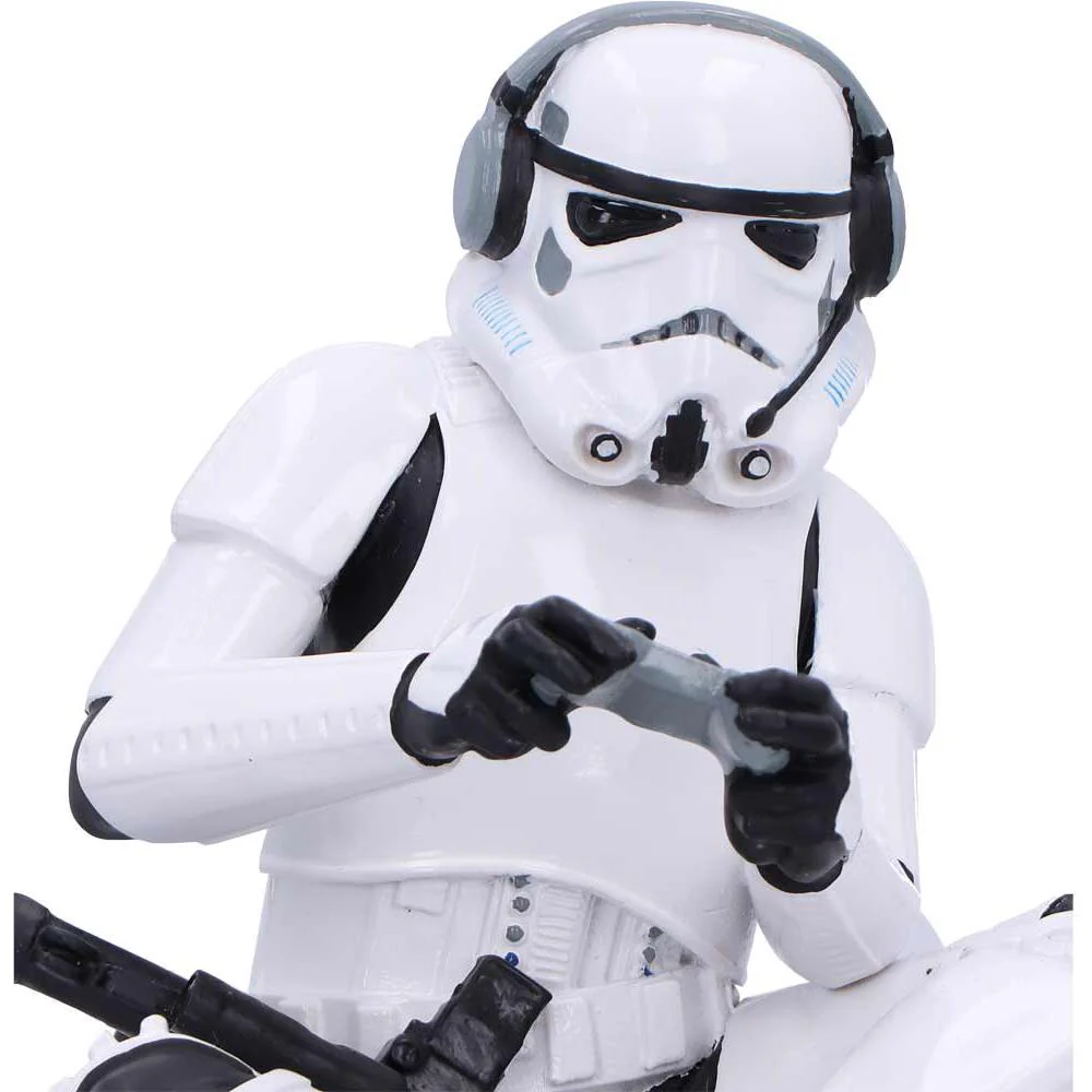 Nemesis Now Figure (Stormtrooper Game On!) - Image 4