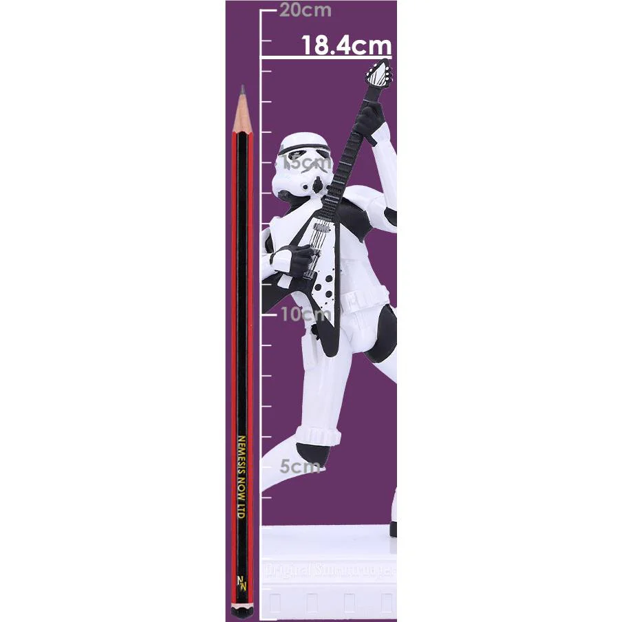 Nemesis Now Figure (Stormtrooper Rock On!) - Image 7