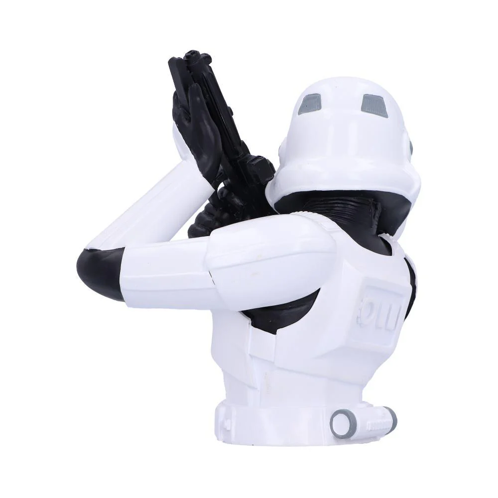 Nemesis Now Figurine (Stormtrooper Bust, 14.2cm) - Image 3