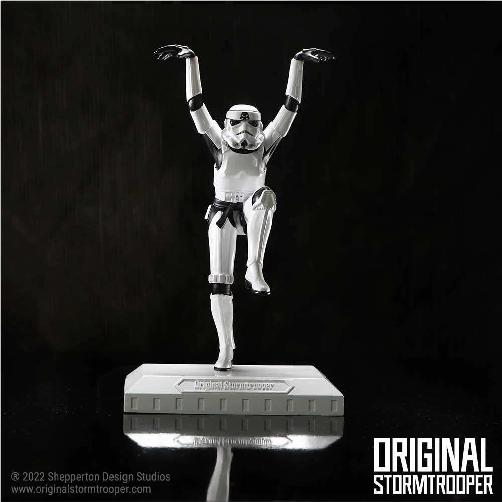 Nemesis Now Figurine (Stormtrooper - Crane Kick, 20.5cm) - Image 8