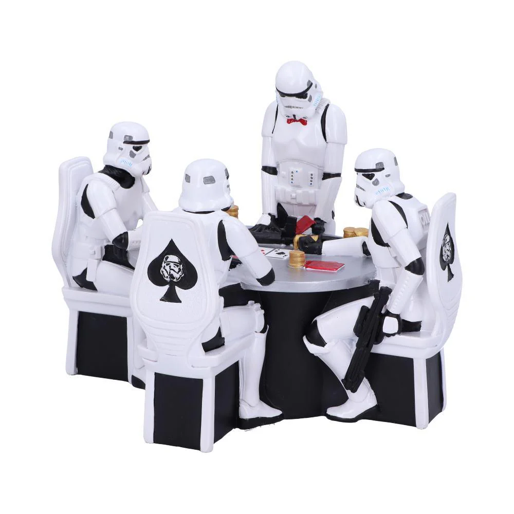 Nemesis Now Figurines (Stormtrooper - Poker Face, 18.3cm) - Image 2