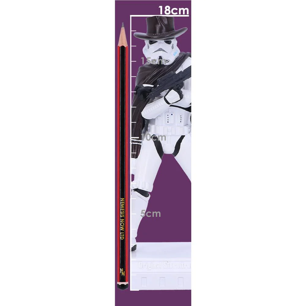 Nemesis Now Figurines (The Good,The Bad and The Trooper, 18cm) - Image 10