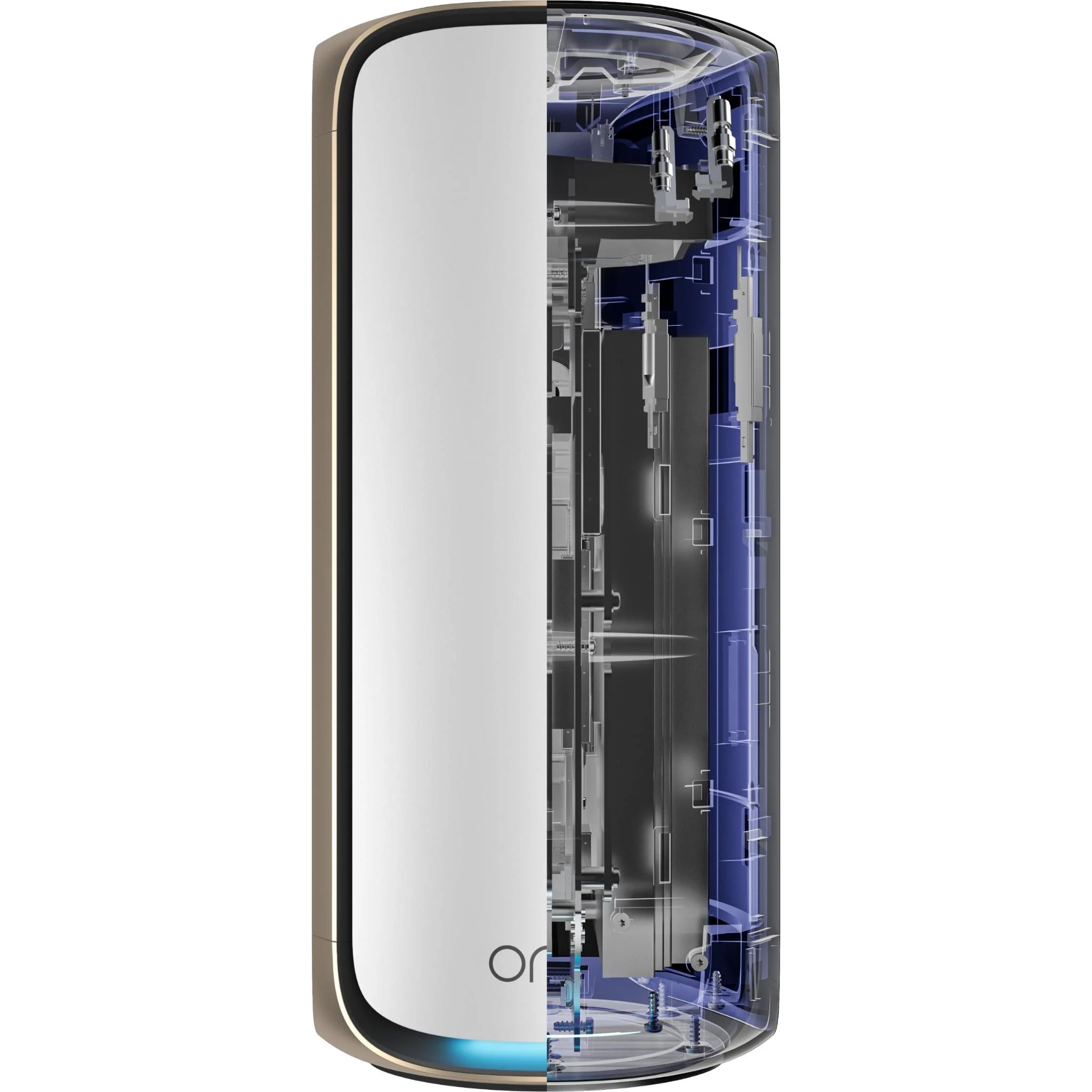 Netgear Orbi RBE970 BE27000 Quad-Band Mesh Wifi 7 Add-On Satellite [1 Pack] - Image 4