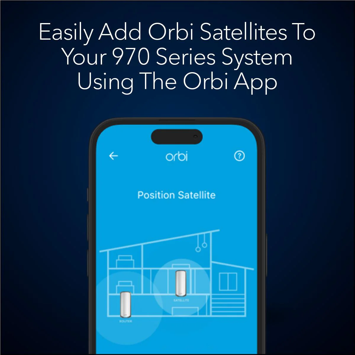 Netgear Orbi RBE970 BE27000 Quad-Band Mesh Wifi 7 Add-On Satellite [1 Pack] - Image 7