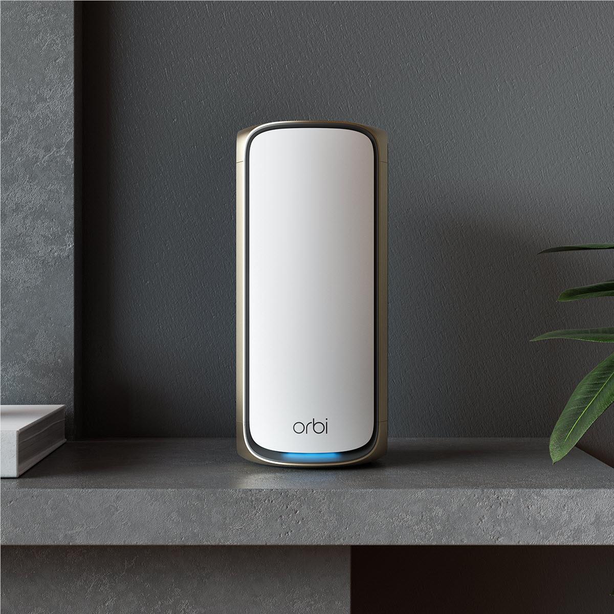 Netgear Orbi RBE970 BE27000 Quad-Band Mesh Wifi 7 Add-On Satellite [1 Pack] - Image 9