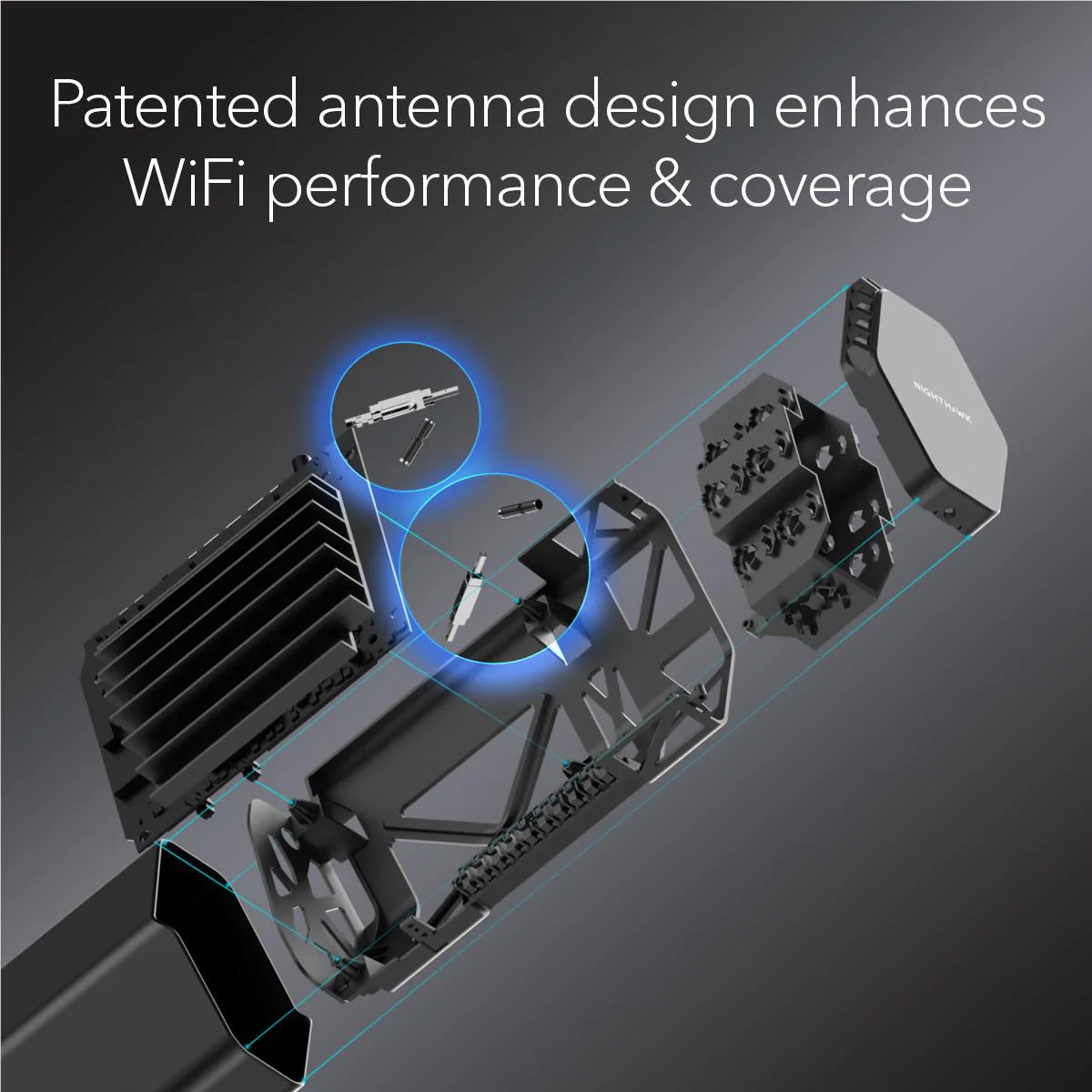 Netgear RS300 Nighthawk BE9300 Tri-Band WiFi 7 Router - Image 5