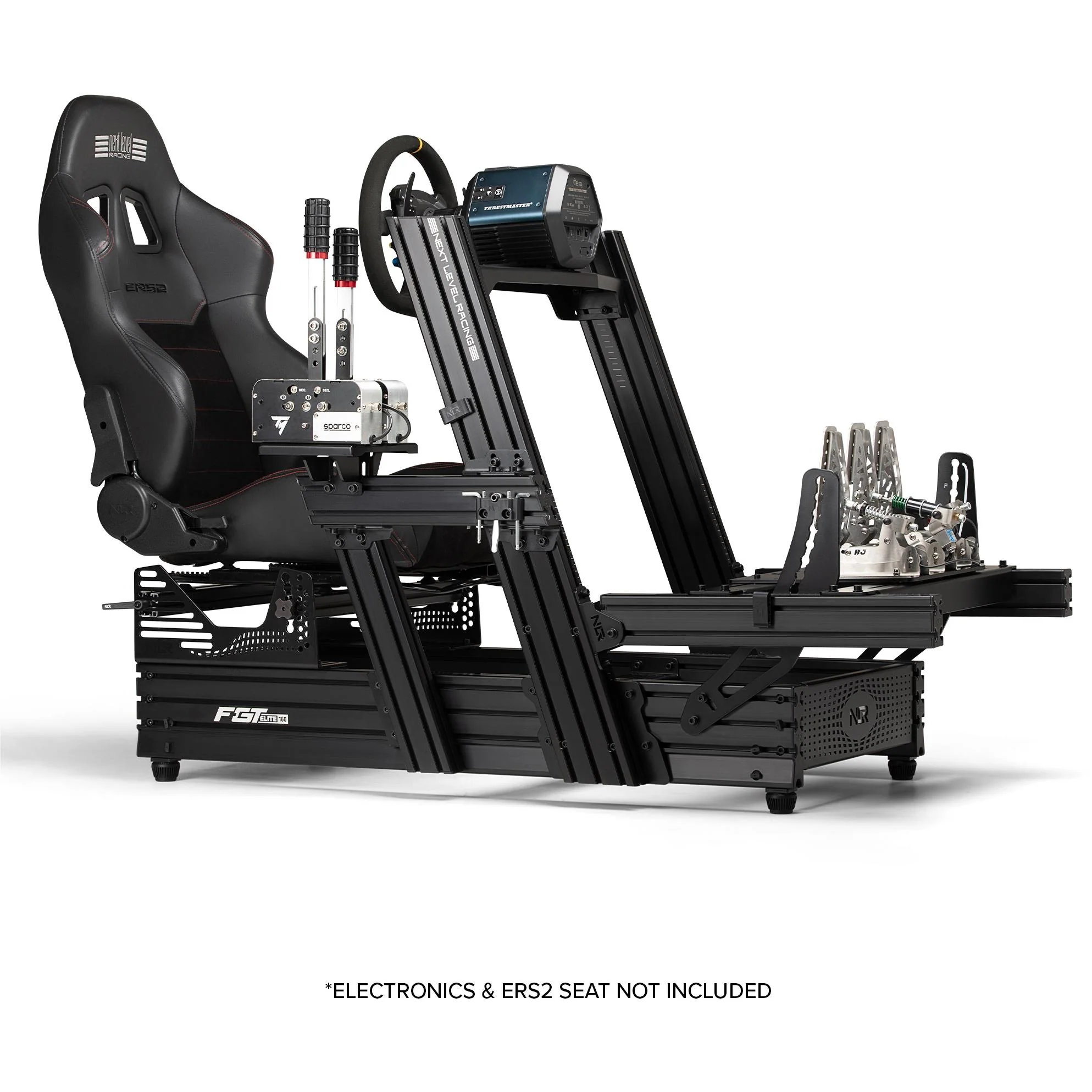 Next Level Racing F-Gt Elite 160 (Wheel Plate Edition) - Image 4