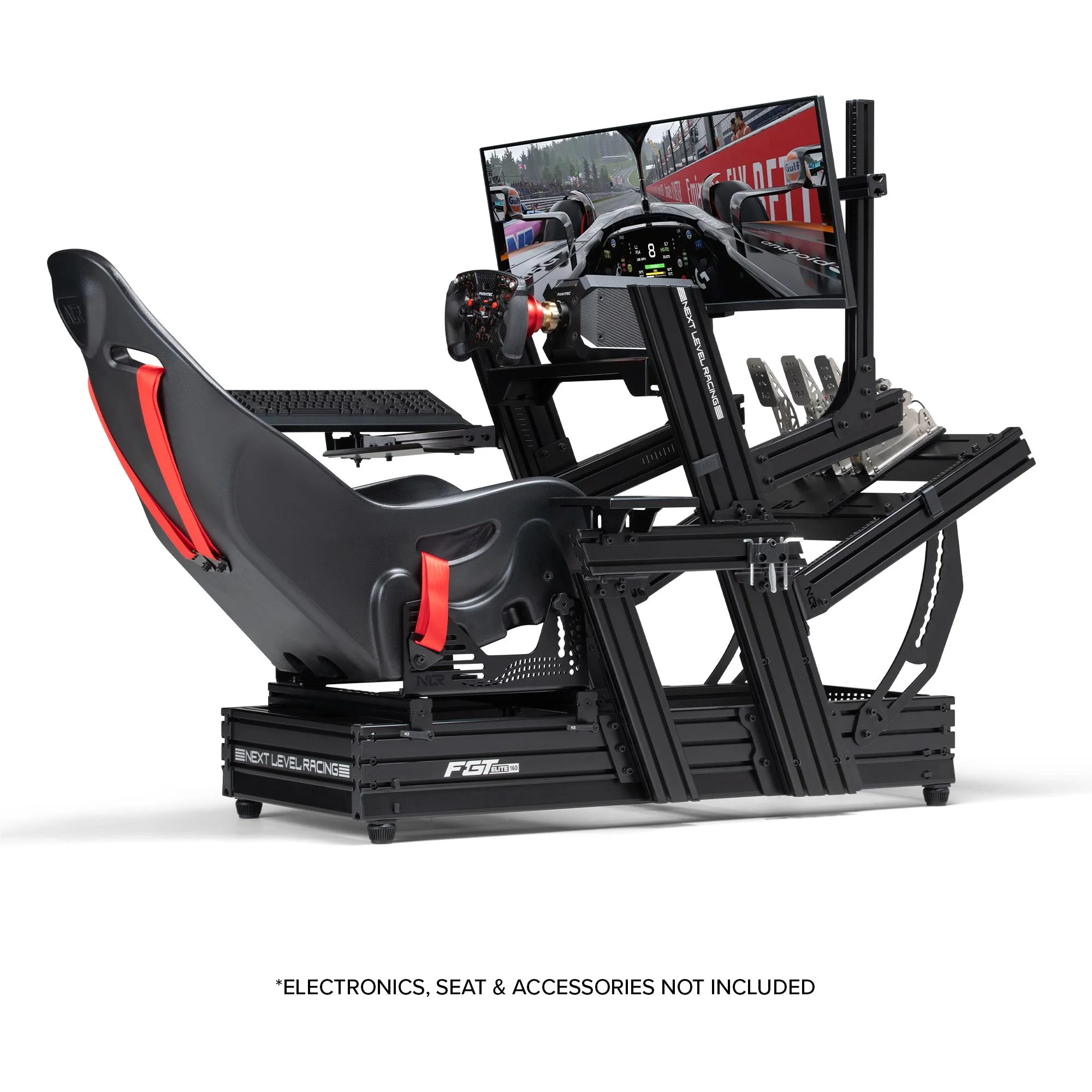 Next Level Racing F-Gt Elite 160 (Wheel Plate Edition) - Image 5