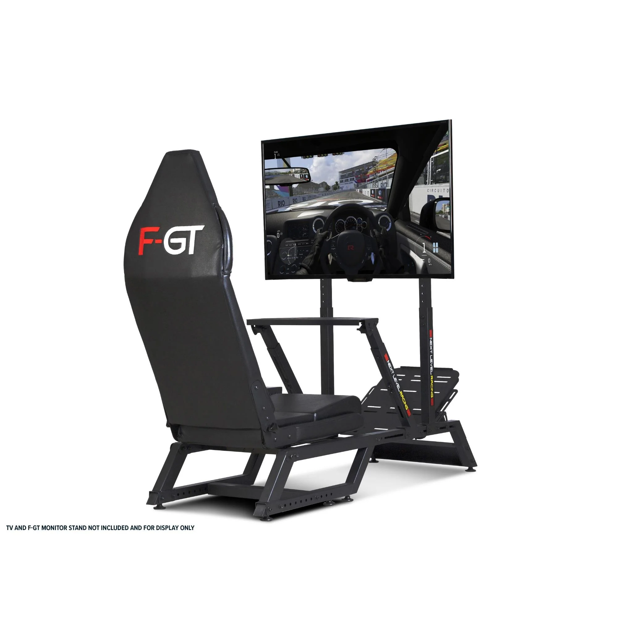 Next Level Racing F-GT Formula and GT Simulator Cockpit - Image 5