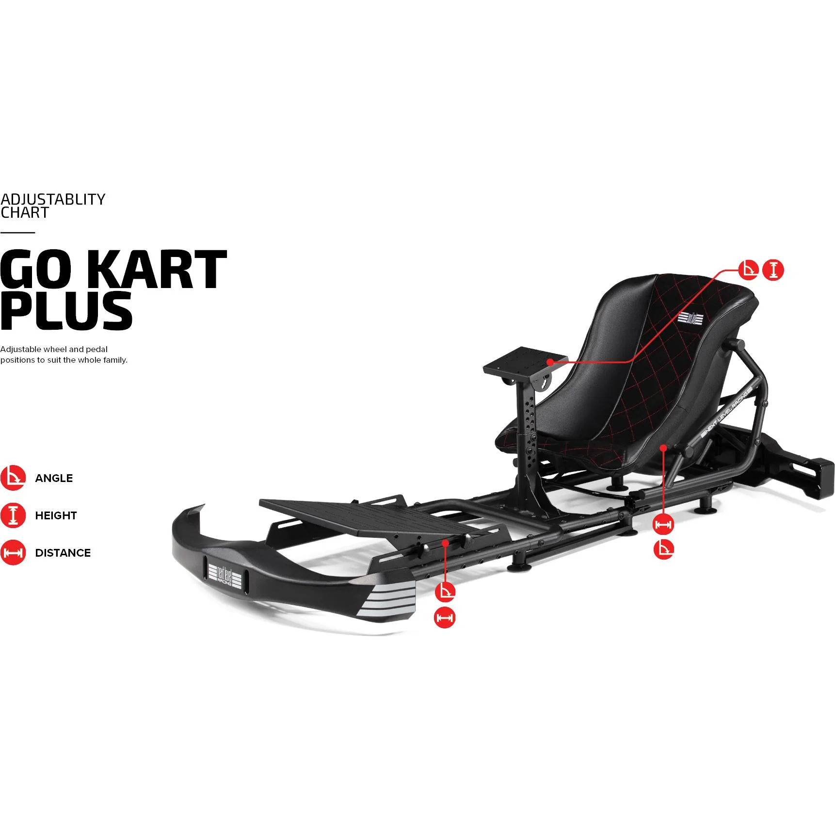 Next Level Racing Go Kart Plus Simulator Cockpit - Image 11