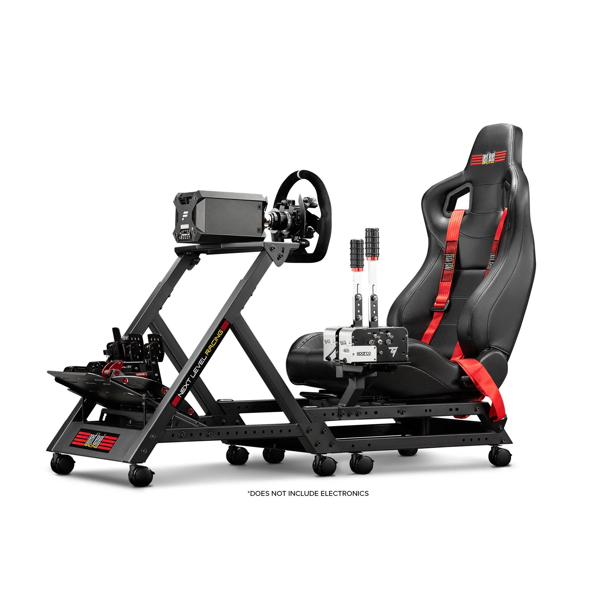 Next Level Racing GTtrack Racing Simulator Cockpit - Image 2