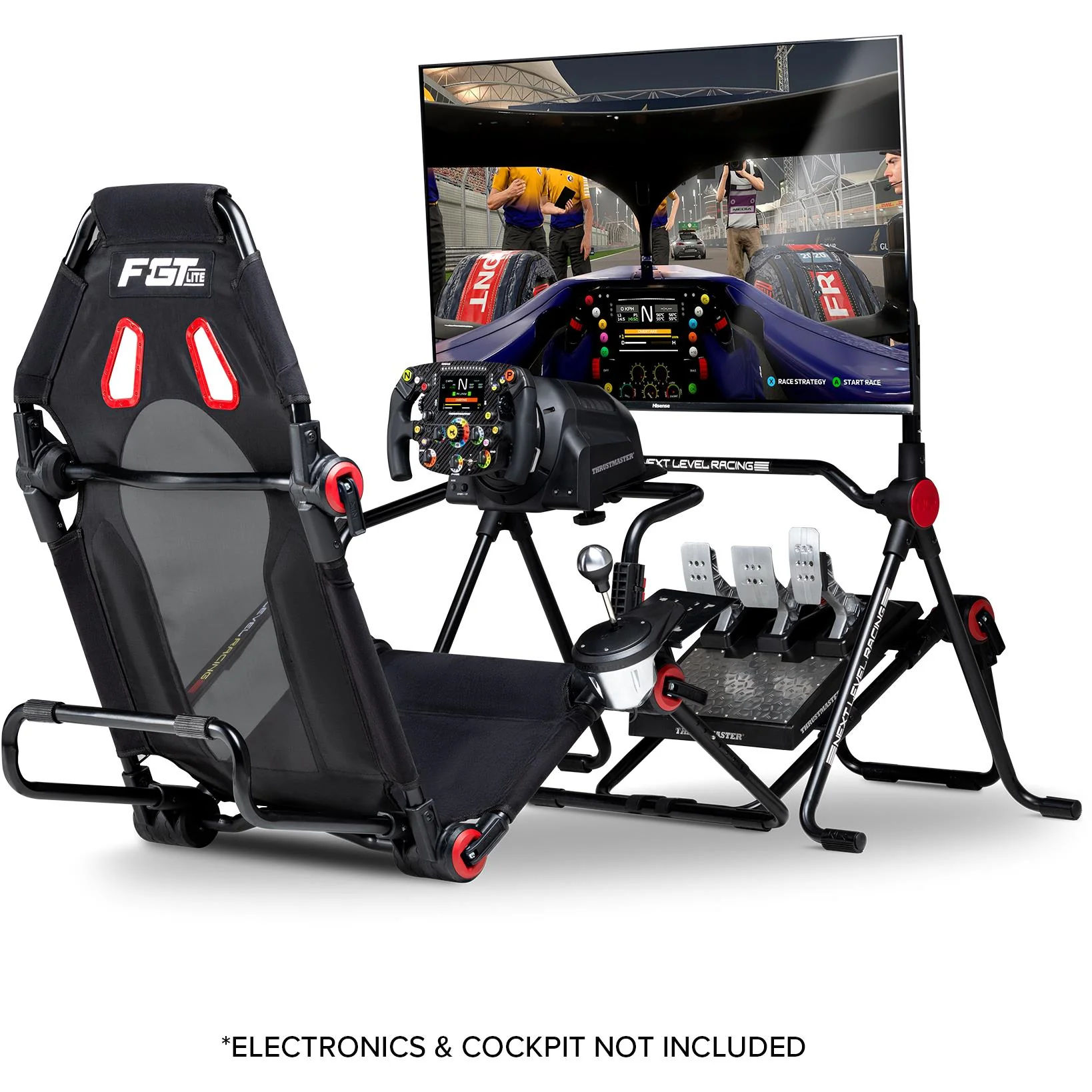 Next Level Racing Lite Free Standing Monitor Stand - Image 4