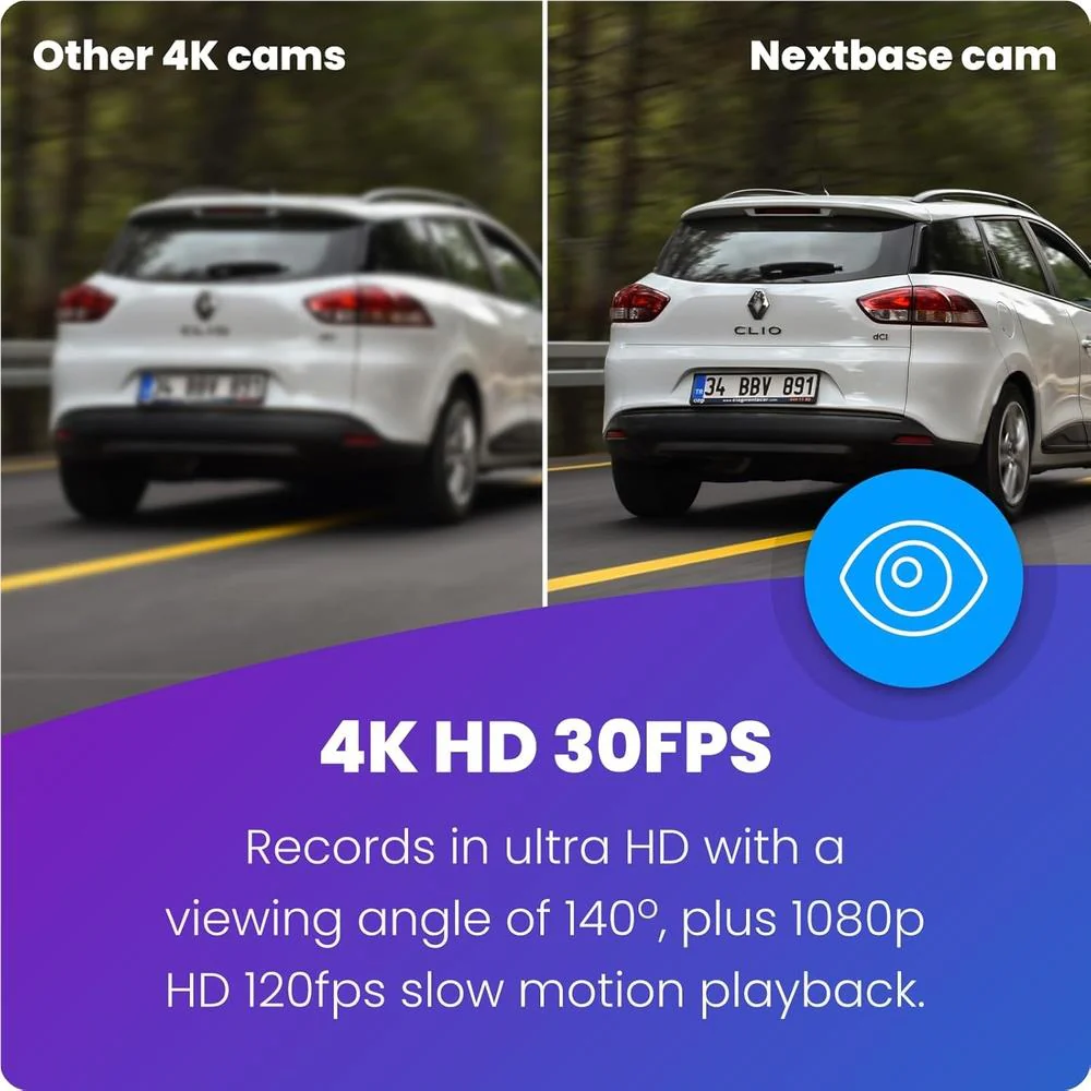 Nextbase 622XR Front and Rear Dash Cam with 64GB microSD - Image 11