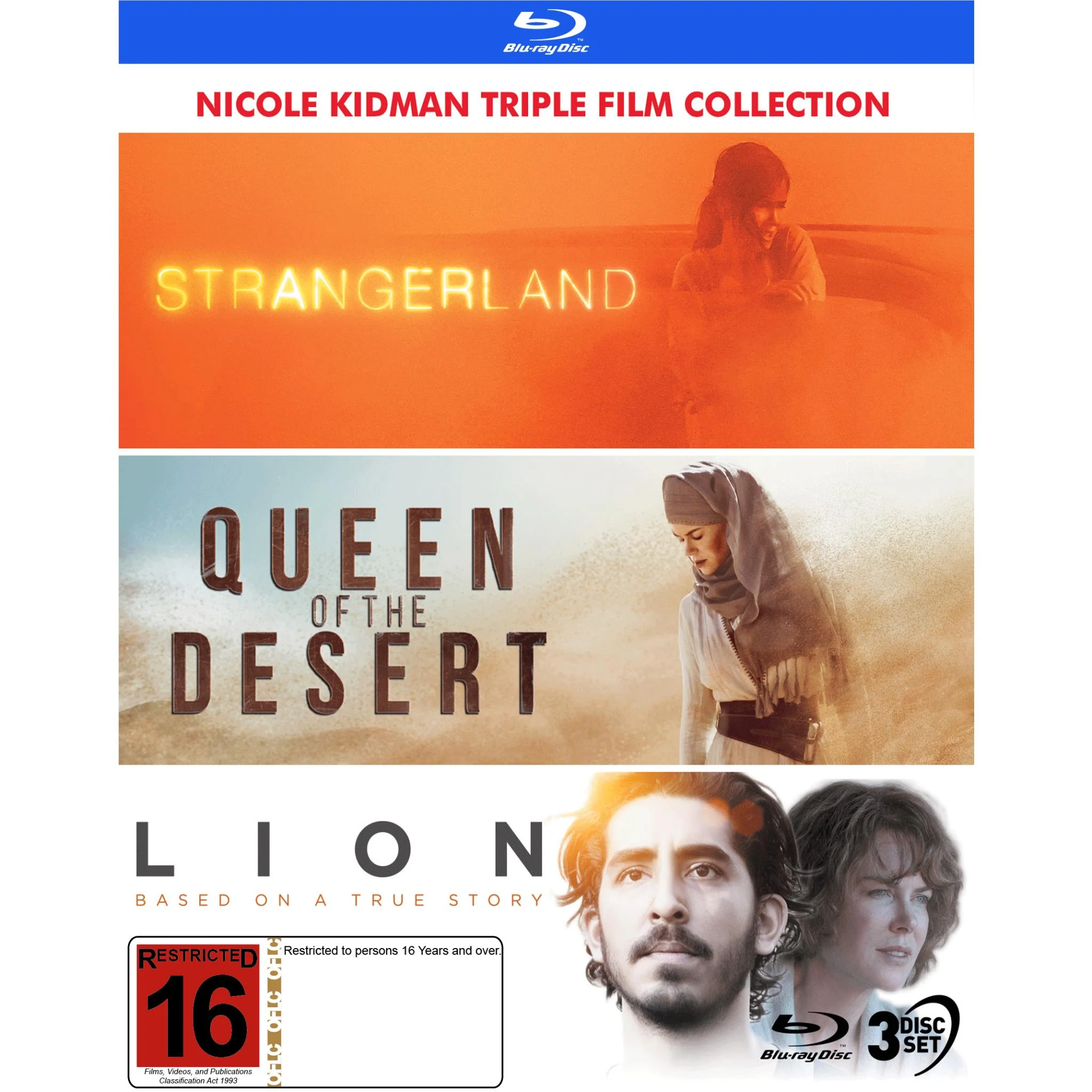 Nicole Kidman - Triple Film Collection