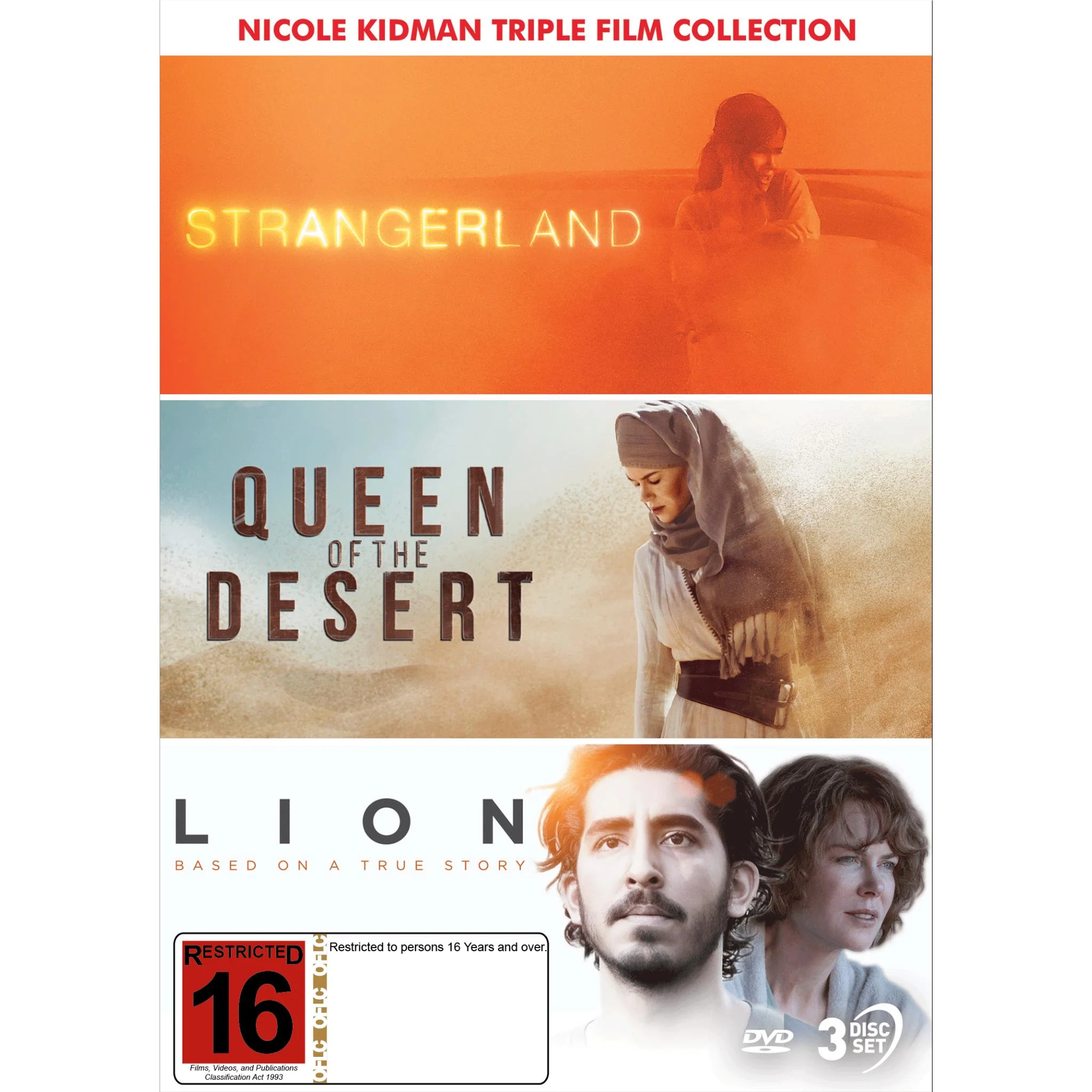 Nicole Kidman - Triple Film Collection