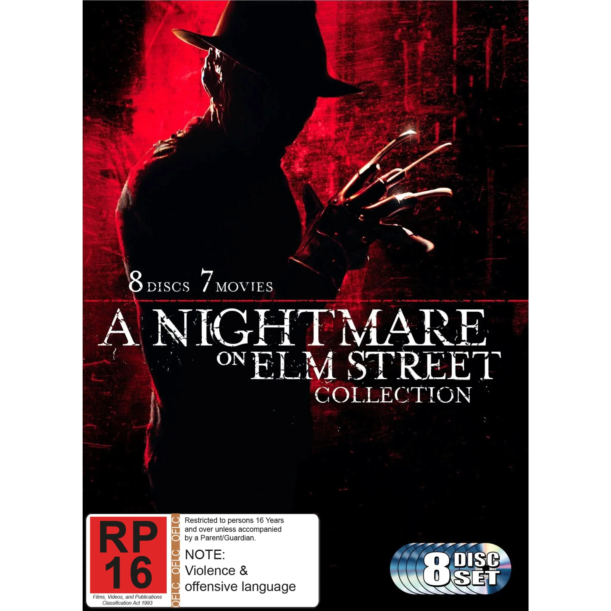 Nightmare On Elm Street Collection