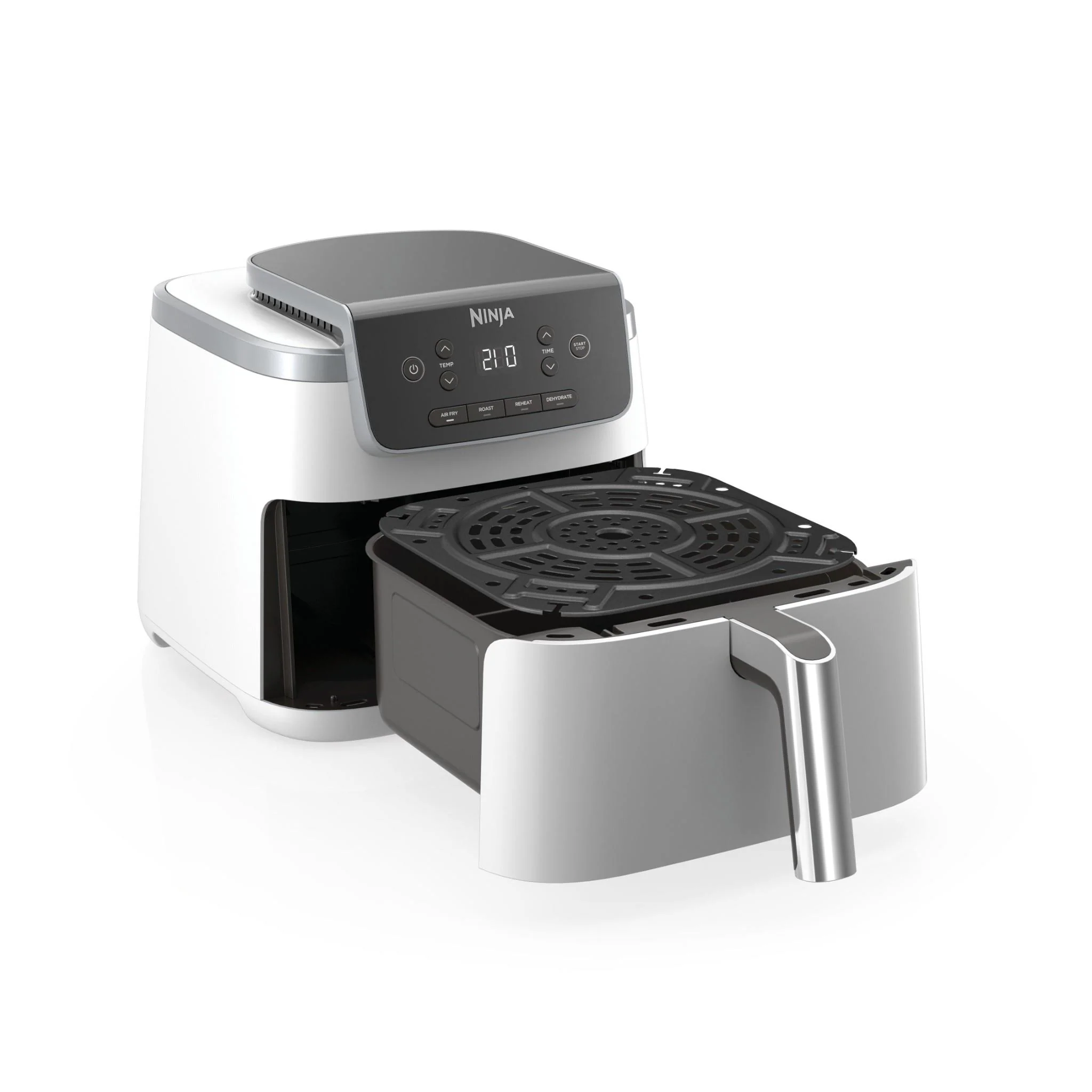Ninja AF141 4.7L Air Fryer Pro (White) - Image 7